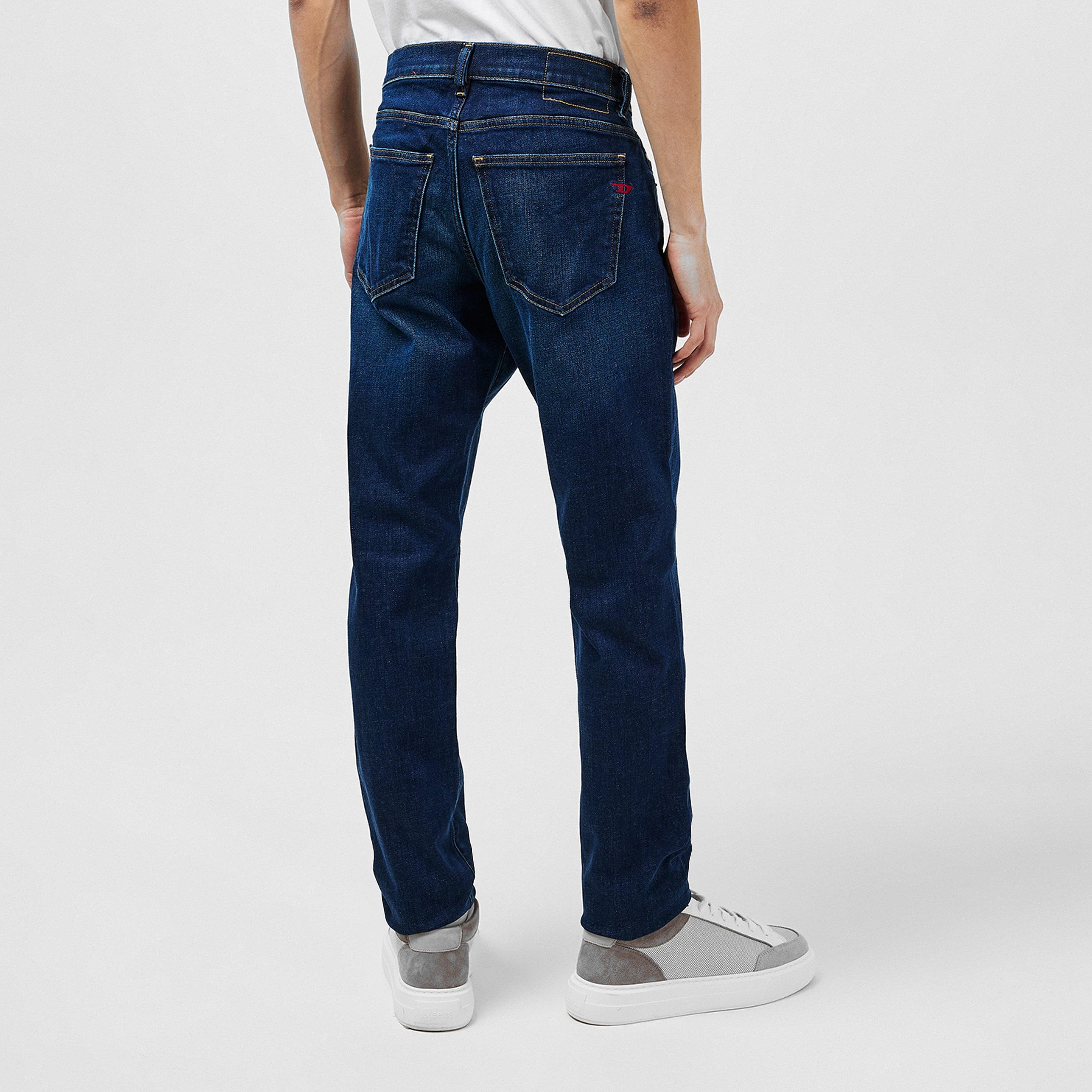 Blue 01 - Diesel - D Strukt Slim Jeans - 3