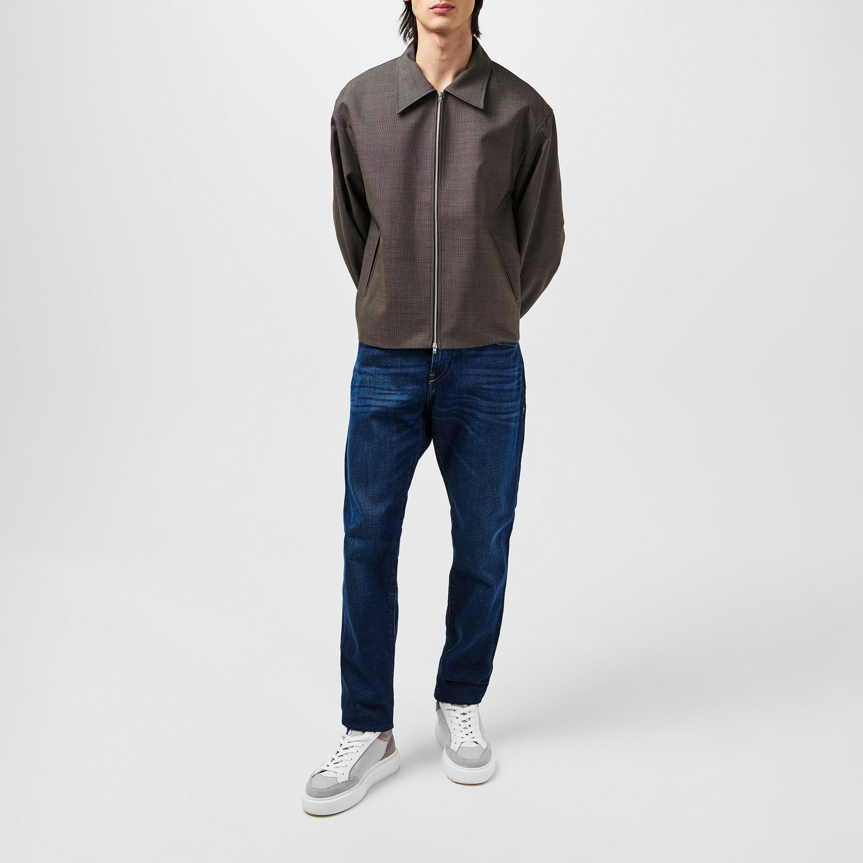 Blue 01 - Diesel - D Strukt Slim Jeans - 4