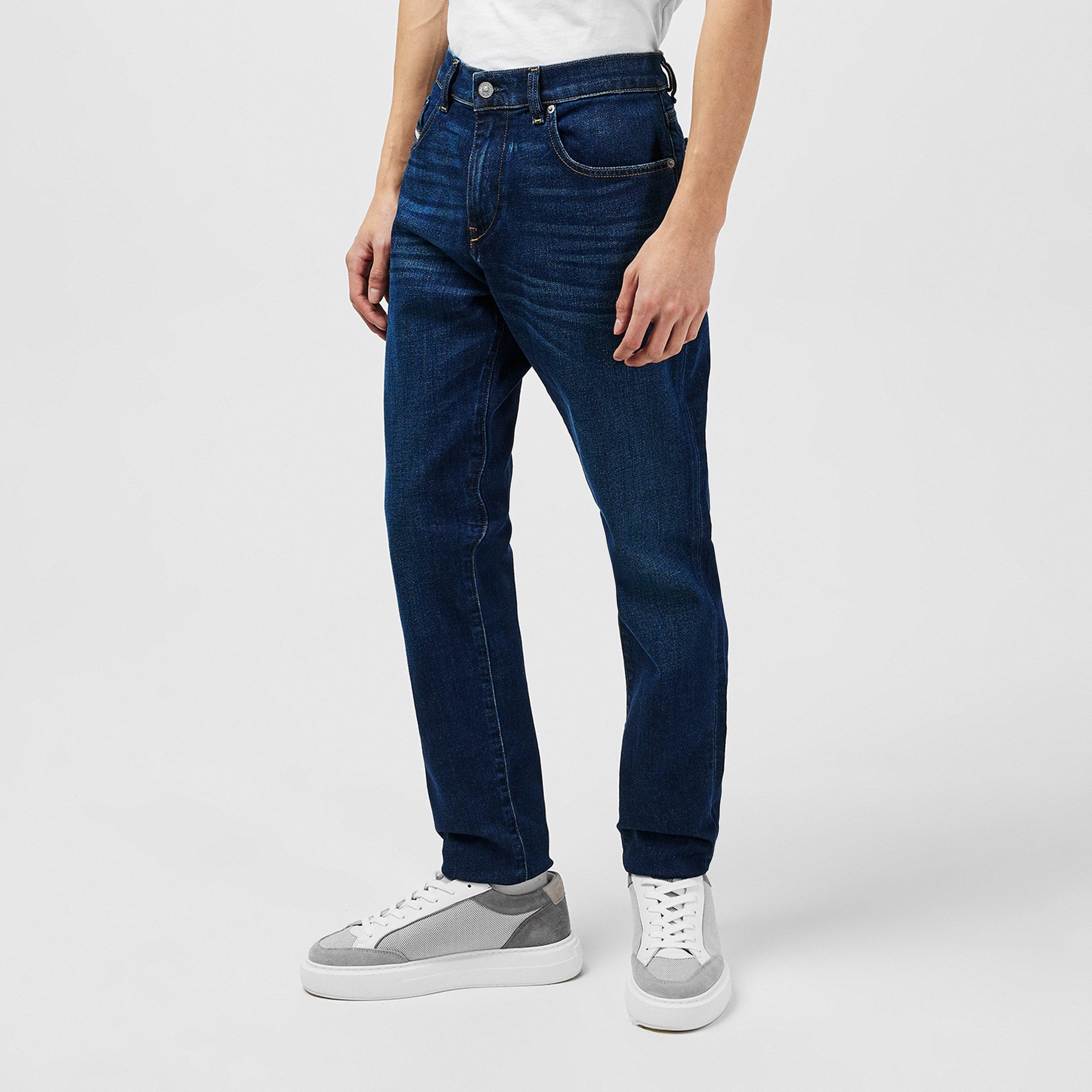 Blue 01 - Diesel - D Strukt Slim Jeans - 5