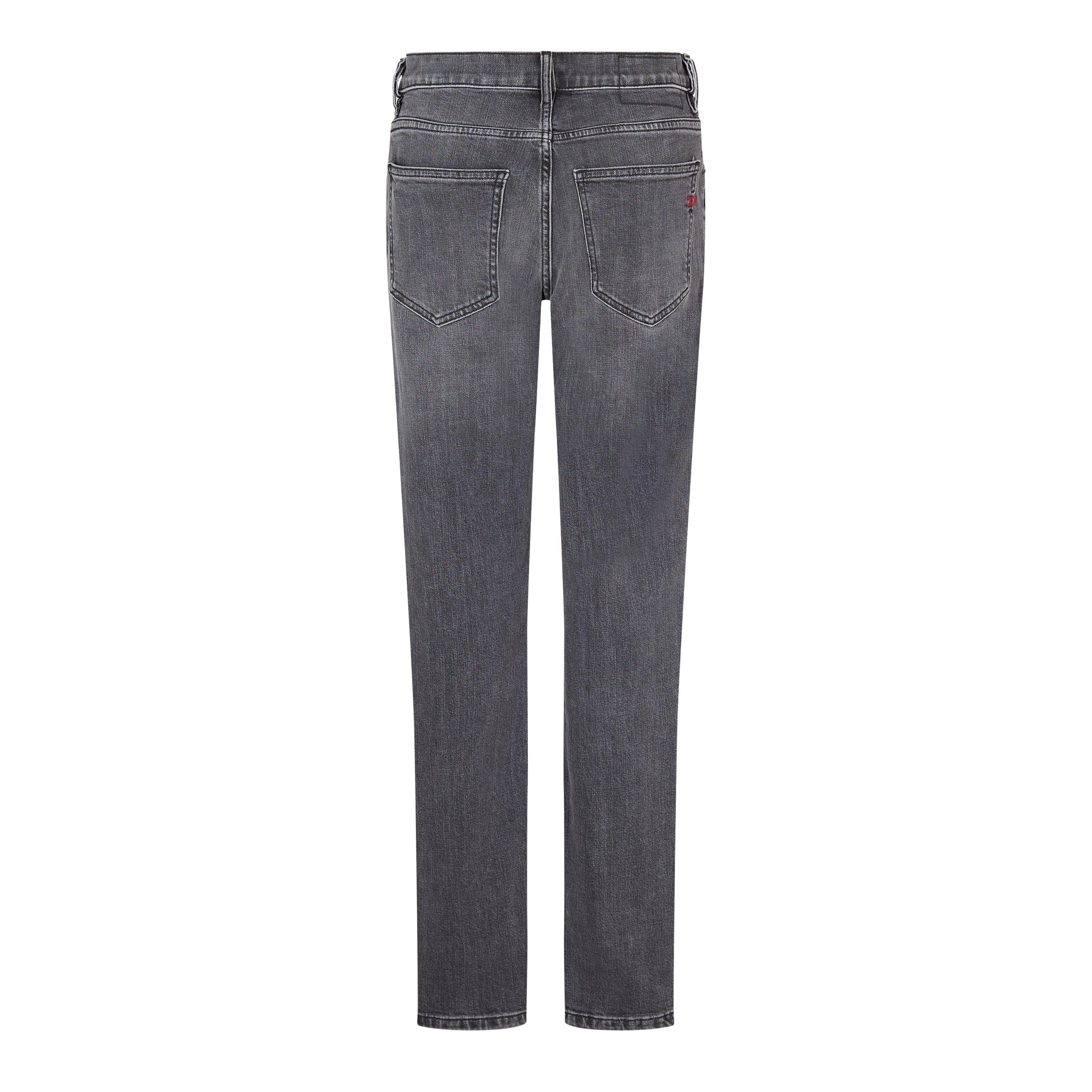 Blk Gry Denim - Diesel - D Strukt Slim Jeans - 2