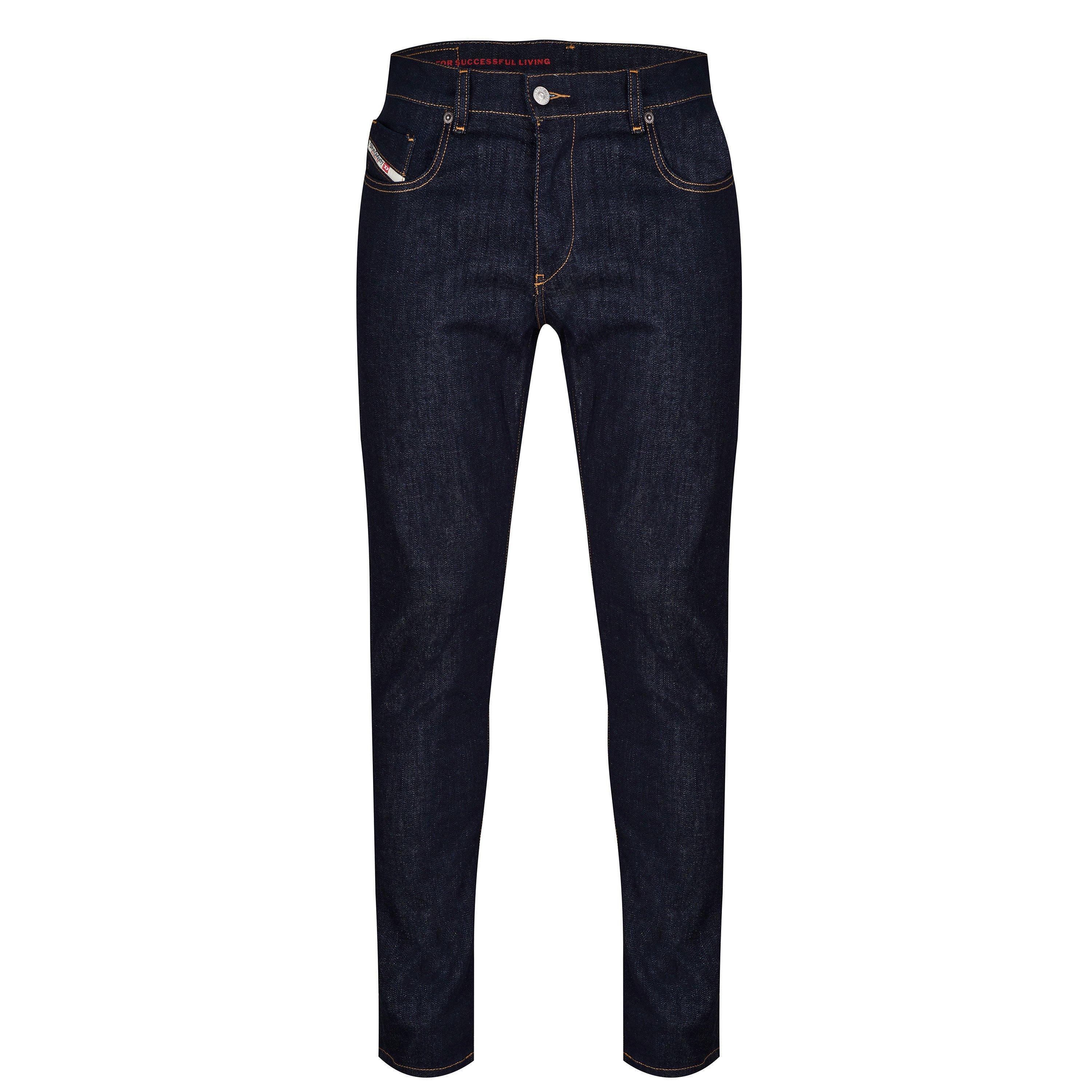 Diesel Men's D Strukt Slim Jeans - Dkblue 01 - 31W R