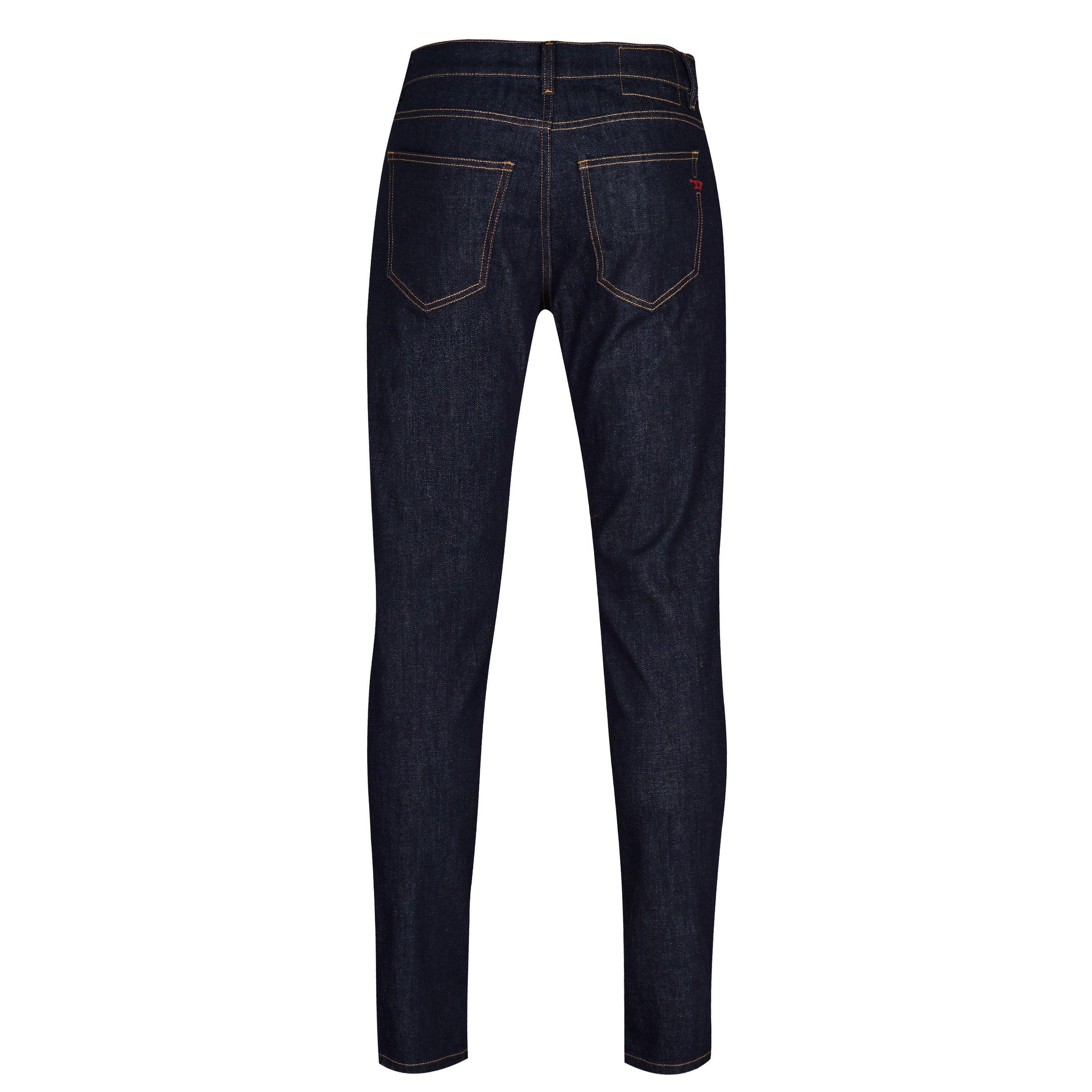 DkBlue 01 - Diesel - D Strukt Slim Jeans - 2