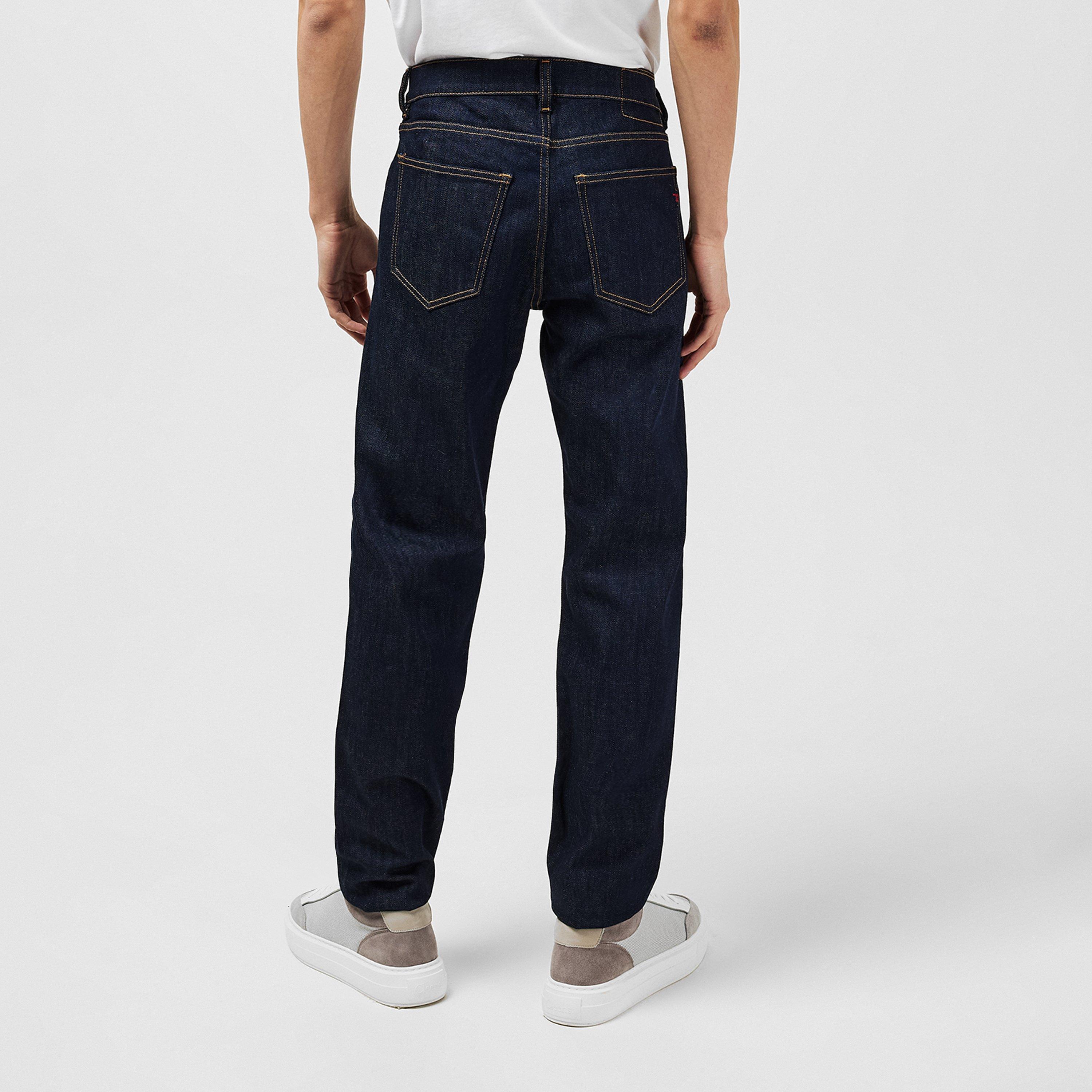 DkBlue 01 - Diesel - D Strukt Slim Jeans - 4