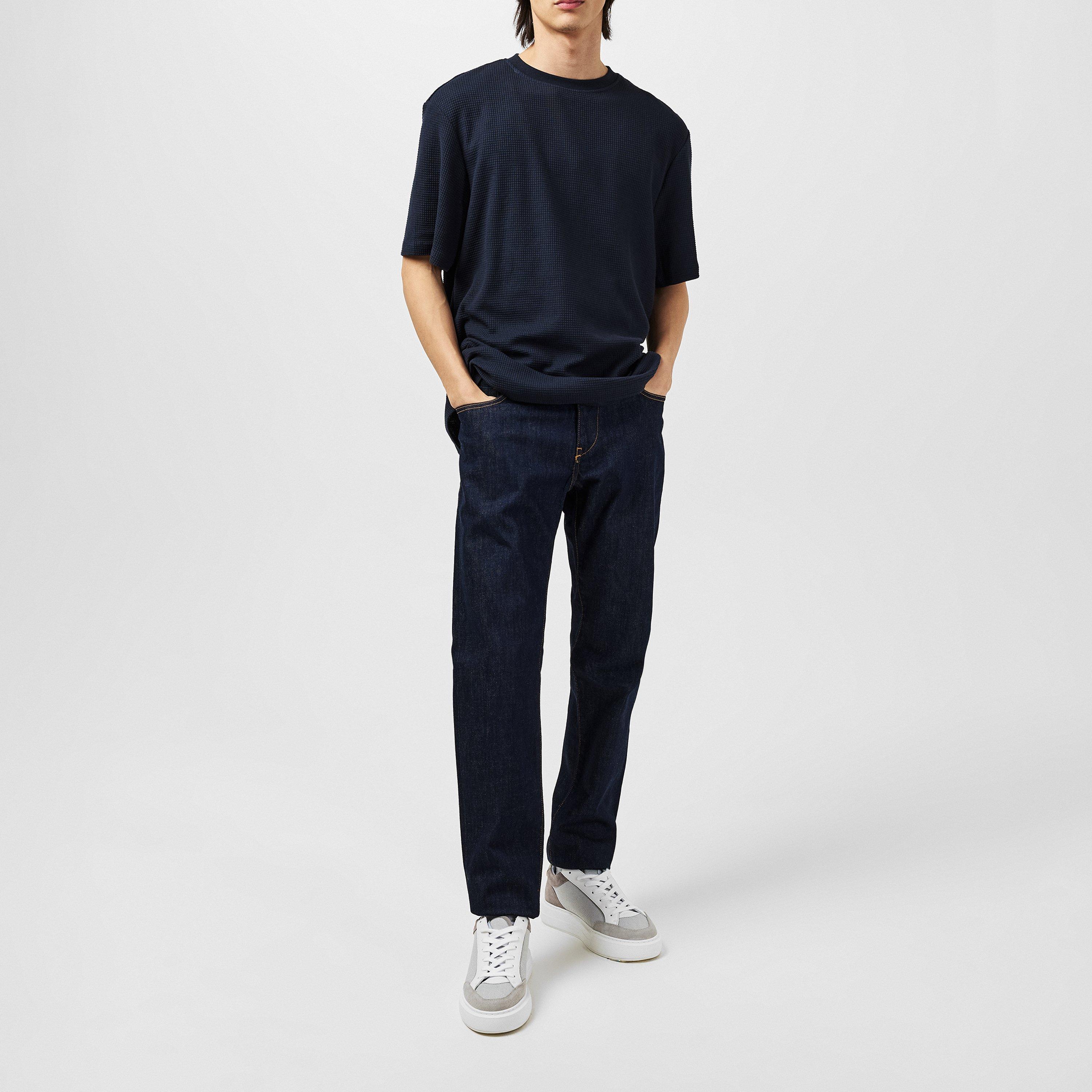 DkBlue 01 - Diesel - D Strukt Slim Jeans - 5