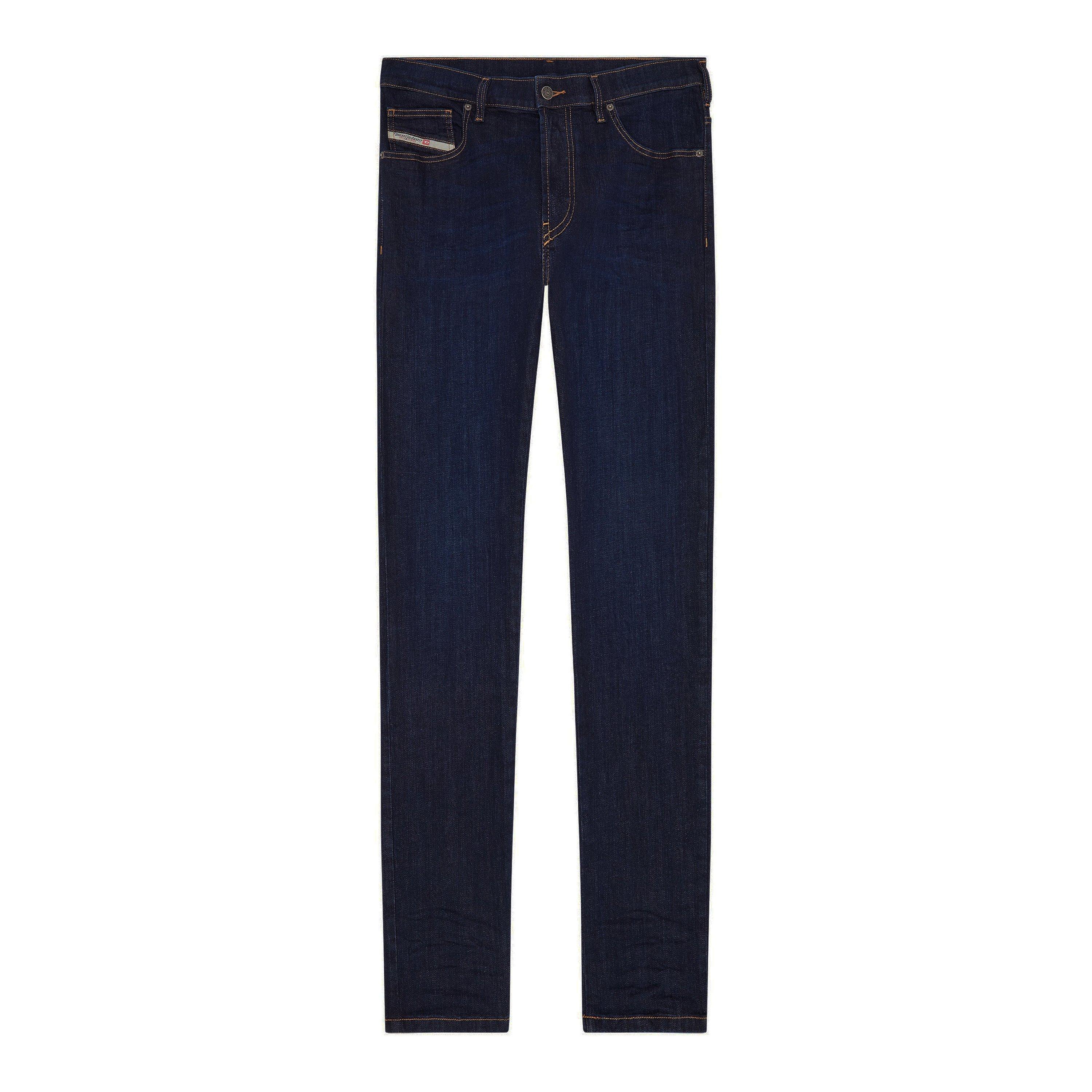 Dark Blue - Diesel - D Yennox Tapered Jeans - 1