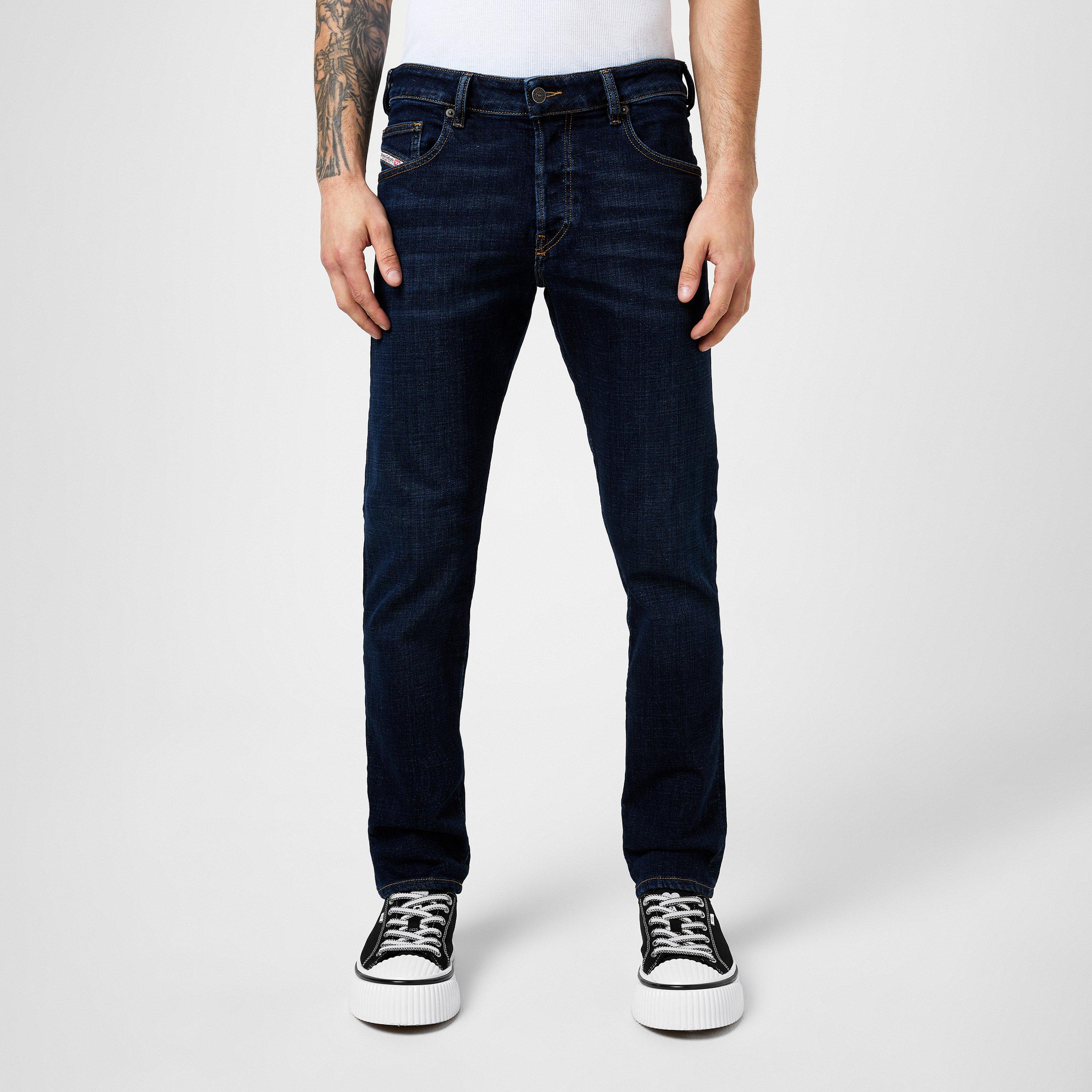Dark Blue - Diesel - D Yennox Tapered Jeans - 3