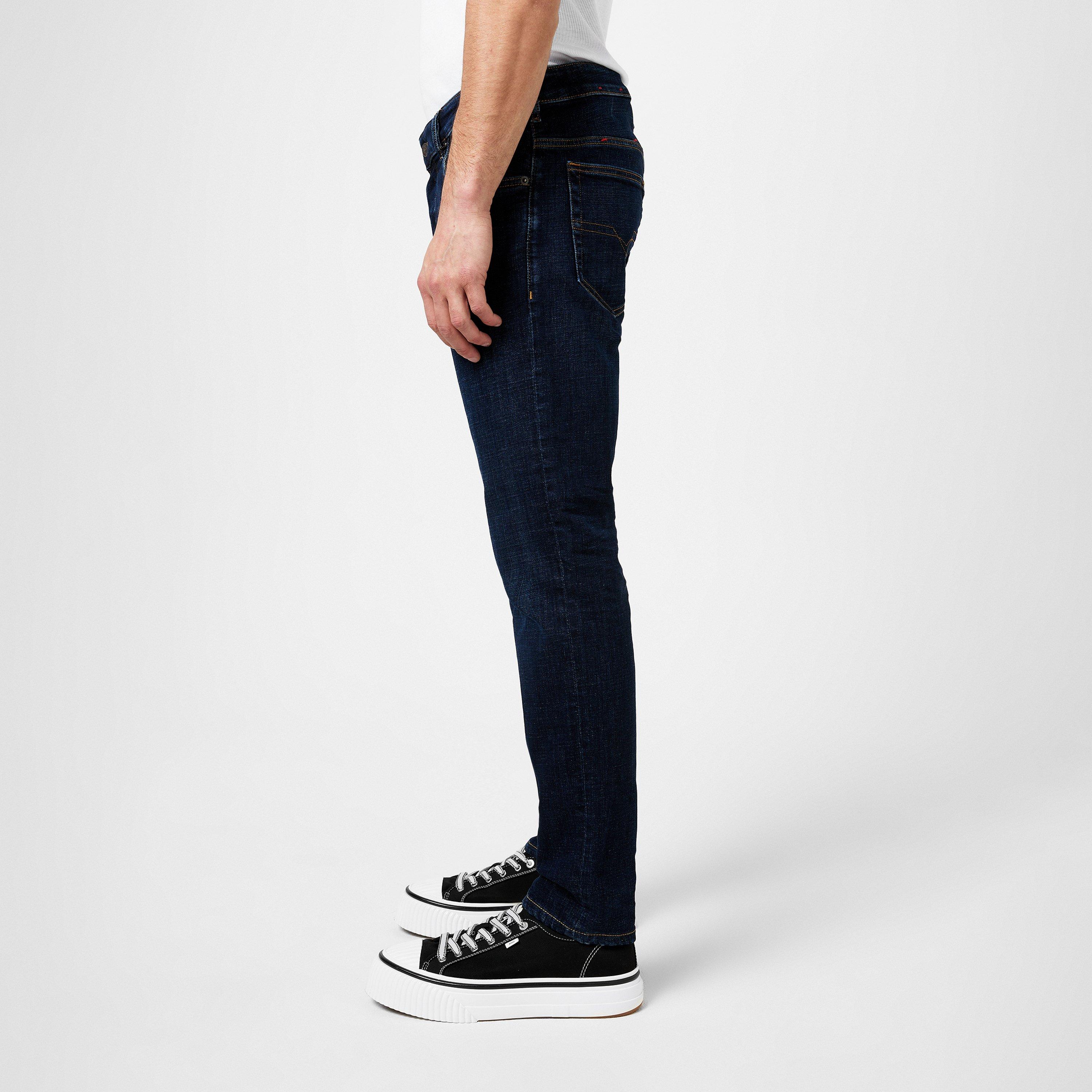 Dark Blue - Diesel - D Yennox Tapered Jeans - 5
