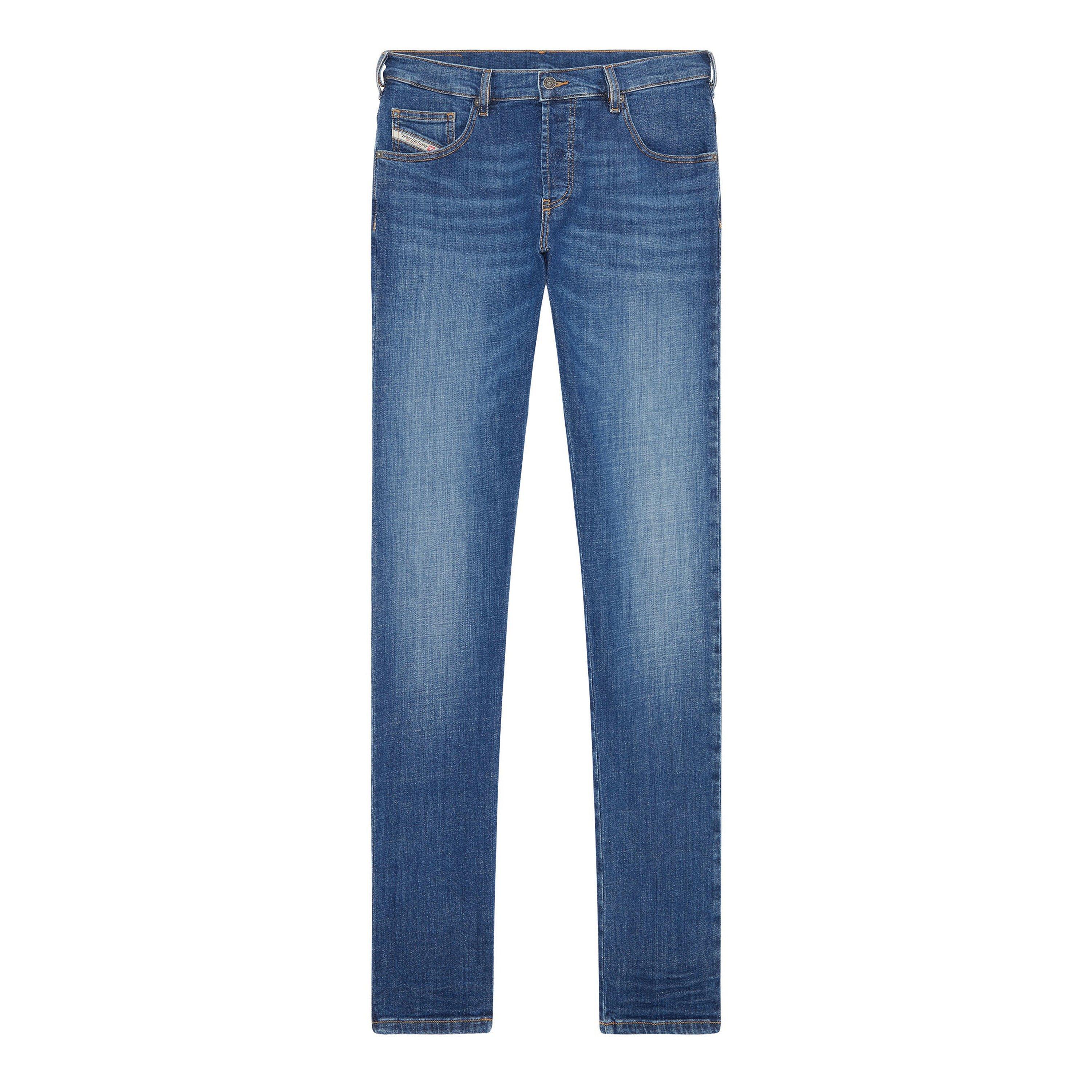 Mid Blue - Diesel - D Yennox Tapered Jeans - 8