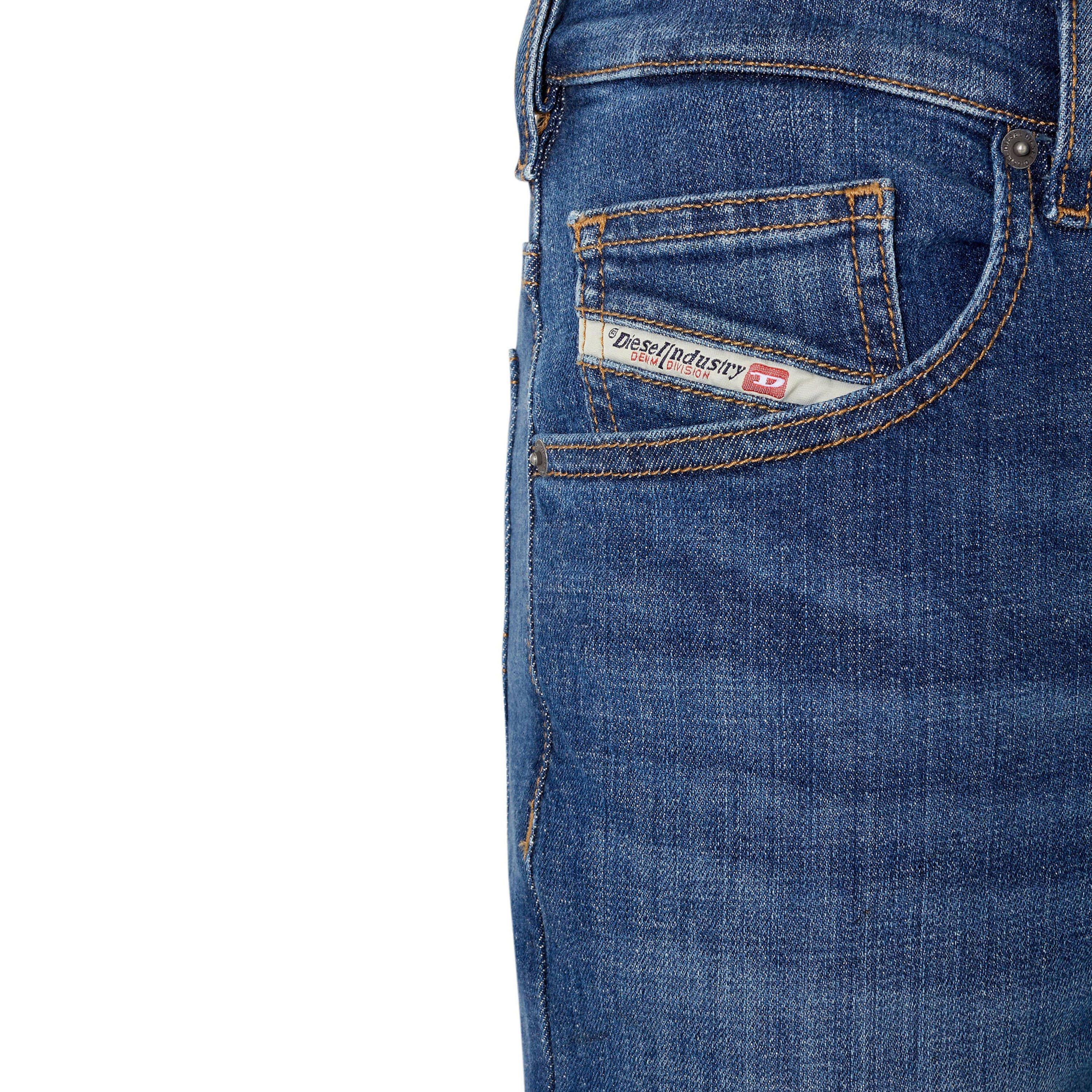 Mid Blue - Diesel - D Yennox Tapered Jeans - 9