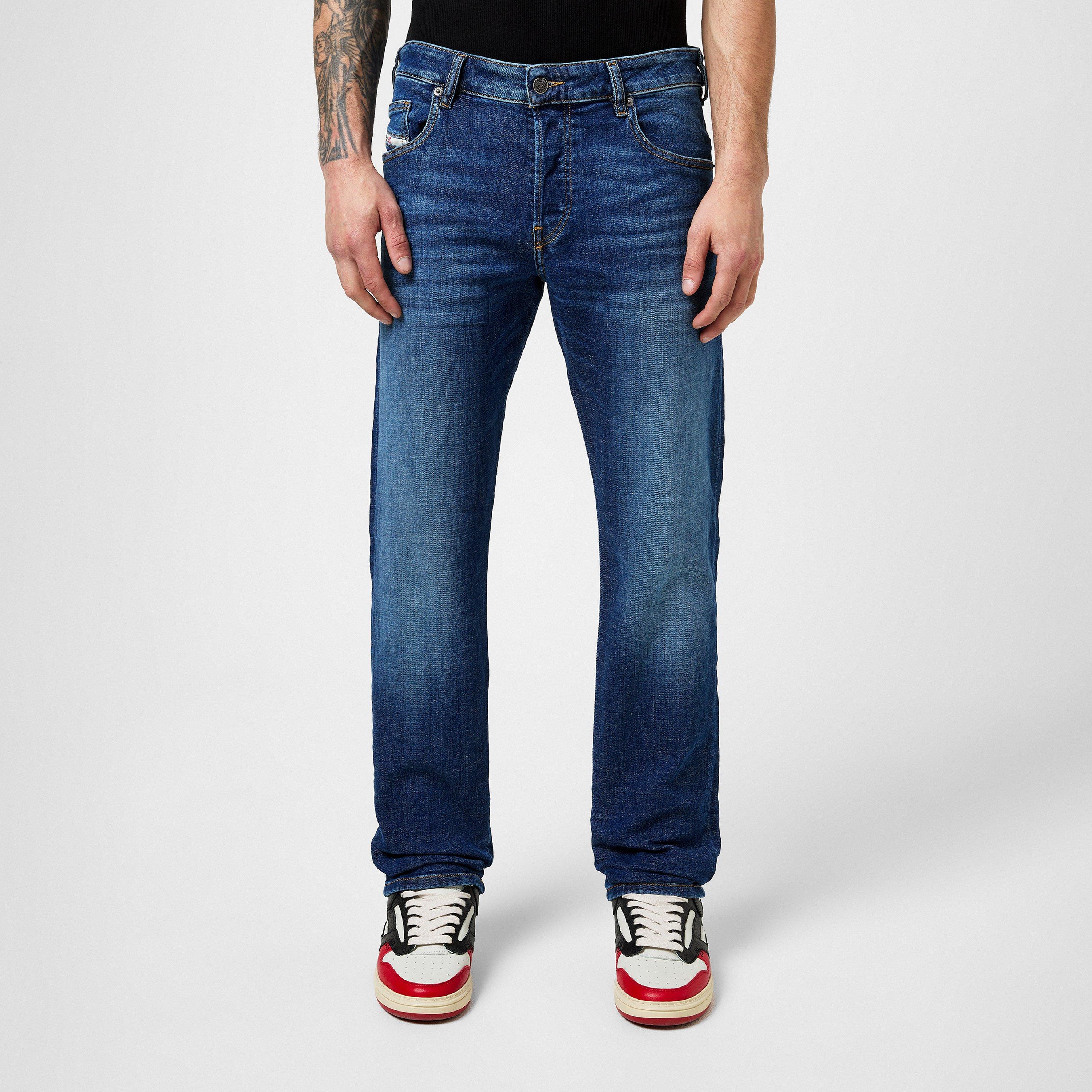 Mid Blue - Diesel - D Yennox Tapered Jeans - 3