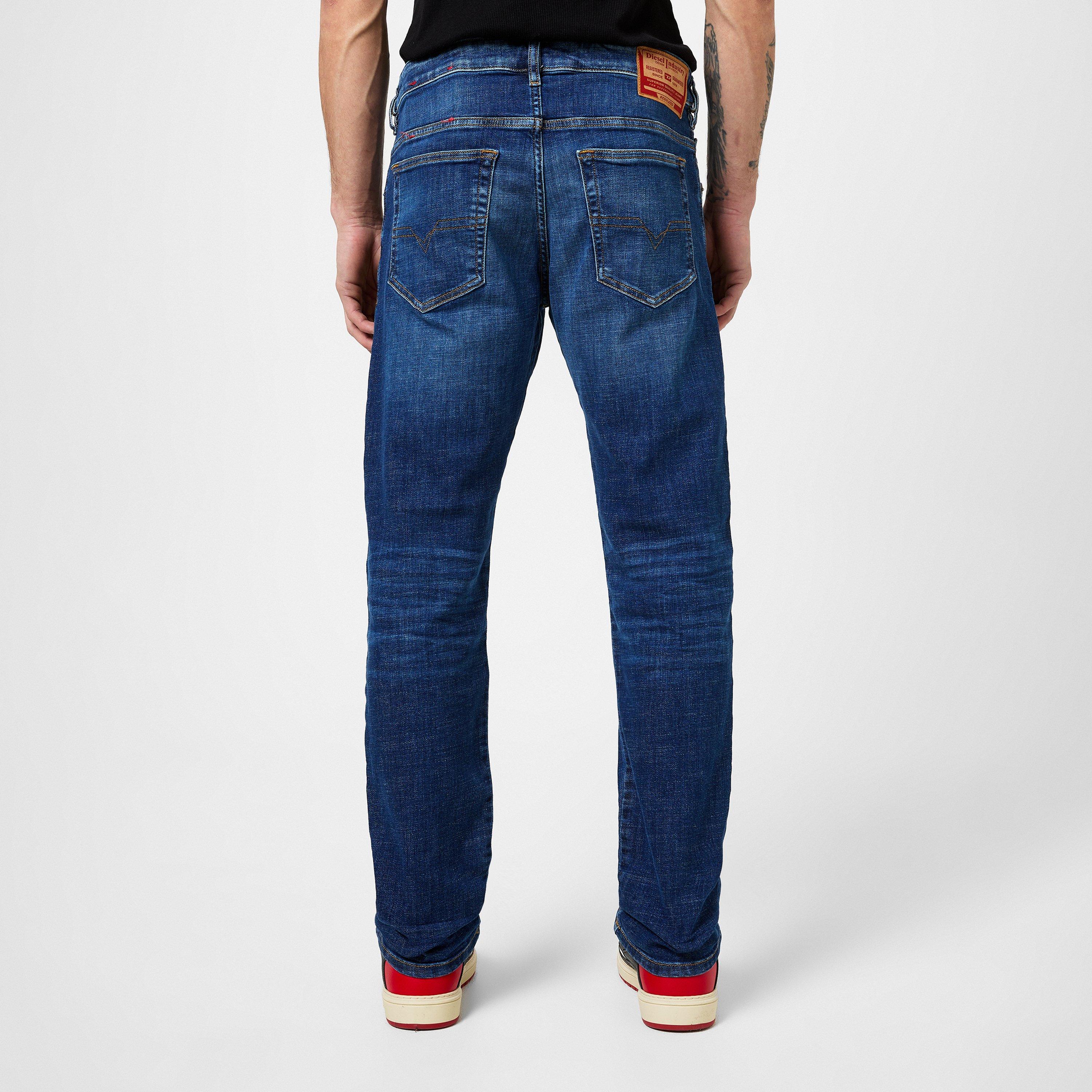Mid Blue - Diesel - D Yennox Tapered Jeans - 4