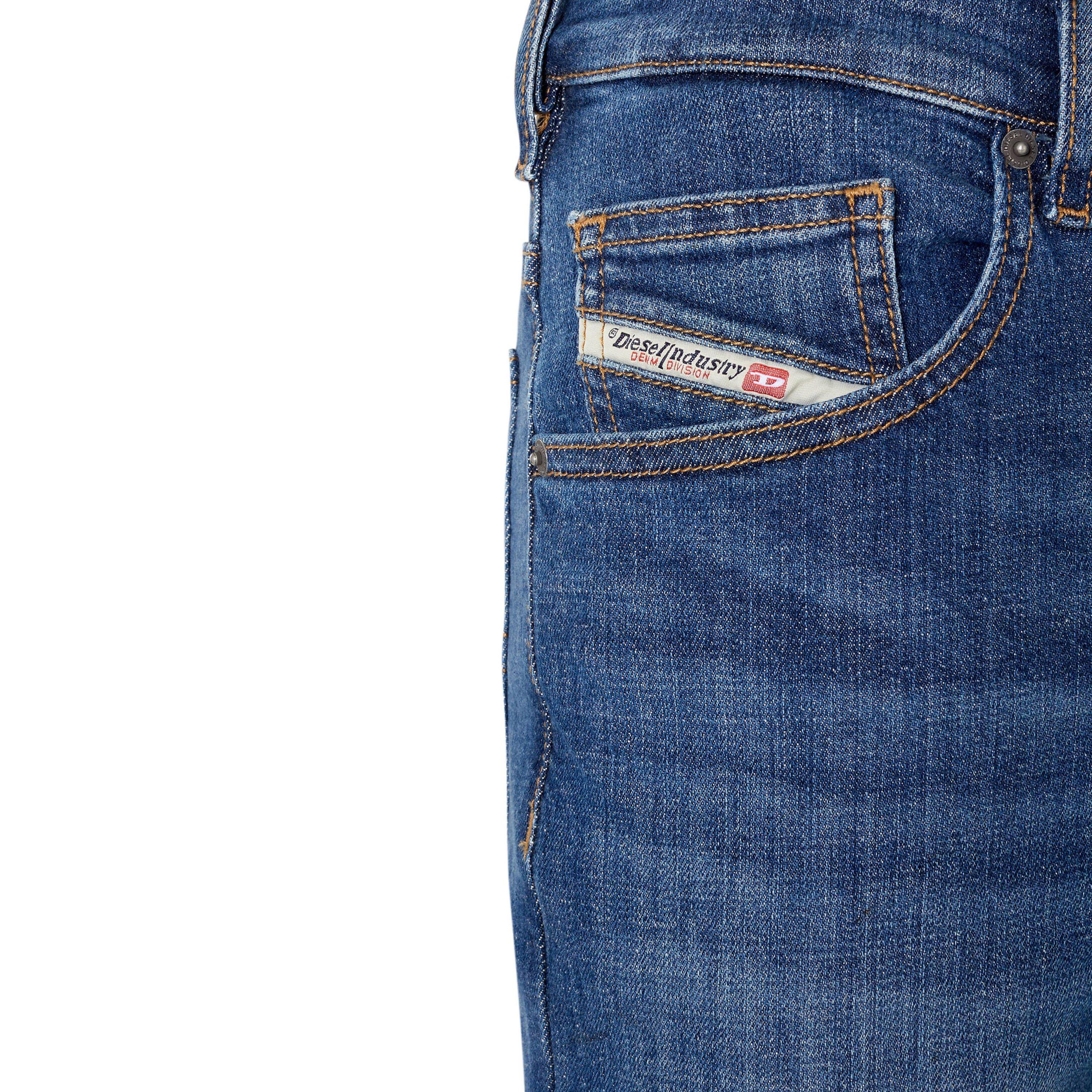 Mid Blue - Diesel - D Yennox Tapered Jeans - 6