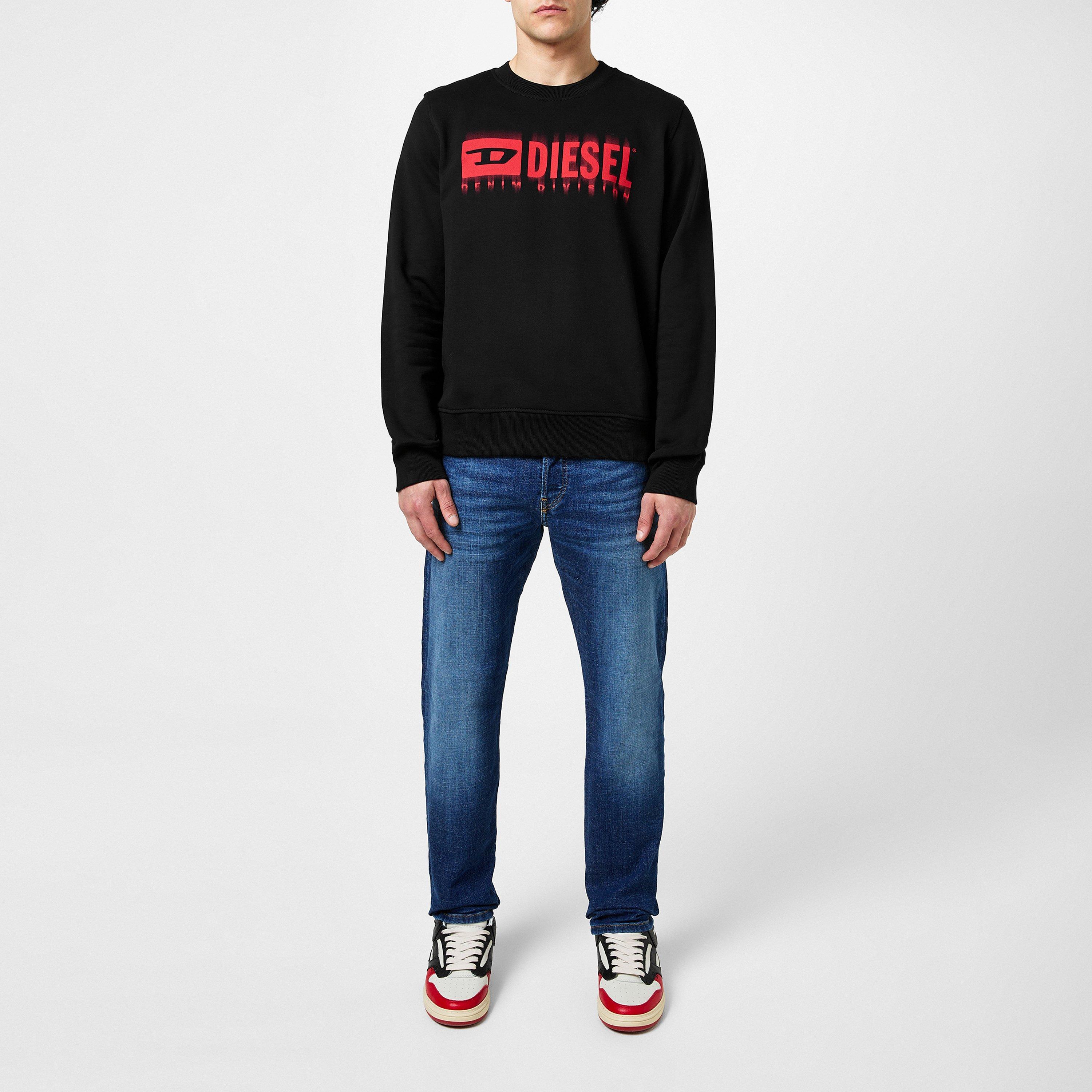 Mid Blue - Diesel - D Yennox Tapered Jeans - 7