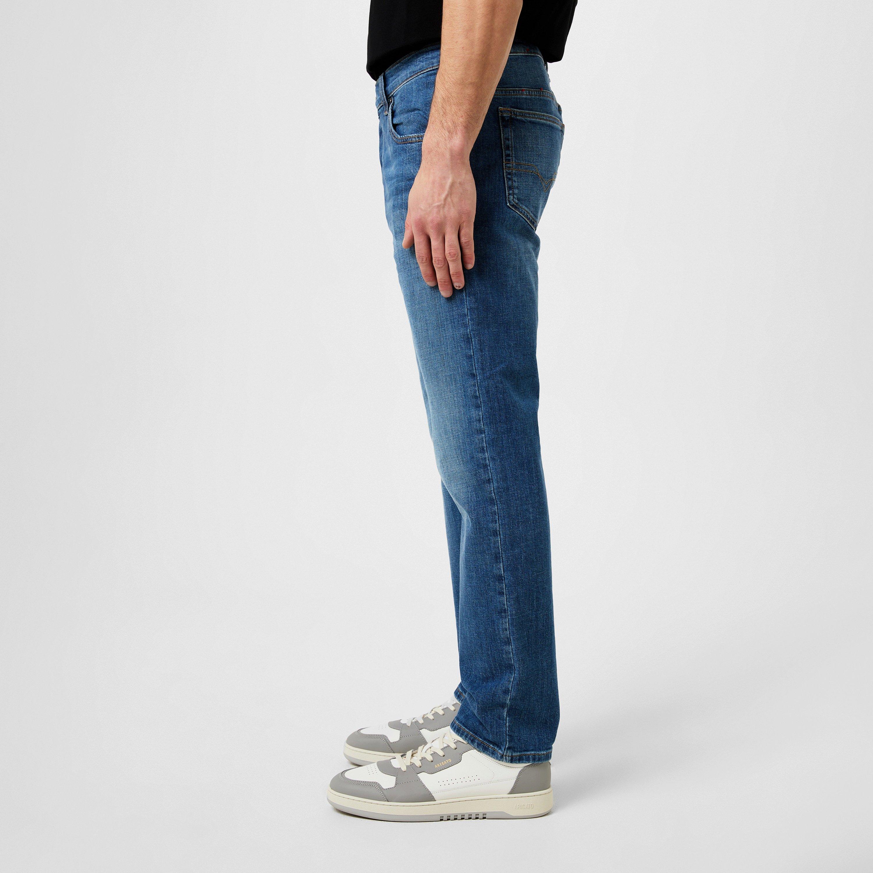 Light Blue - Diesel - D Yennox Tapered Jeans - 2