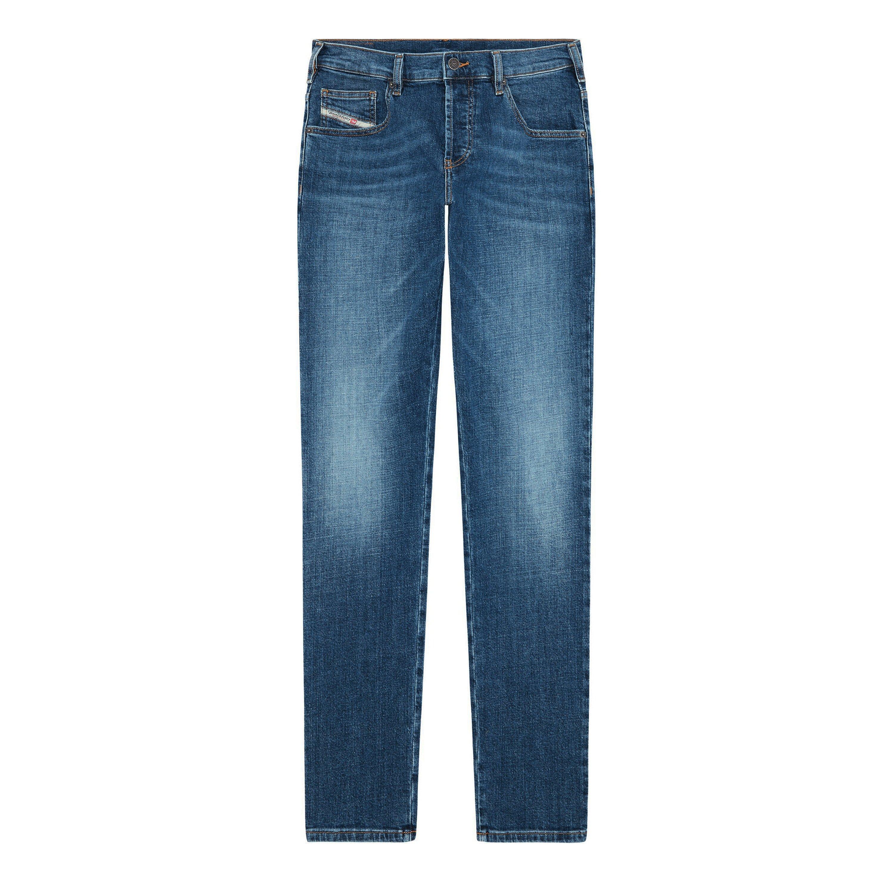 Light Blue - Diesel - D Yennox Tapered Jeans - 7