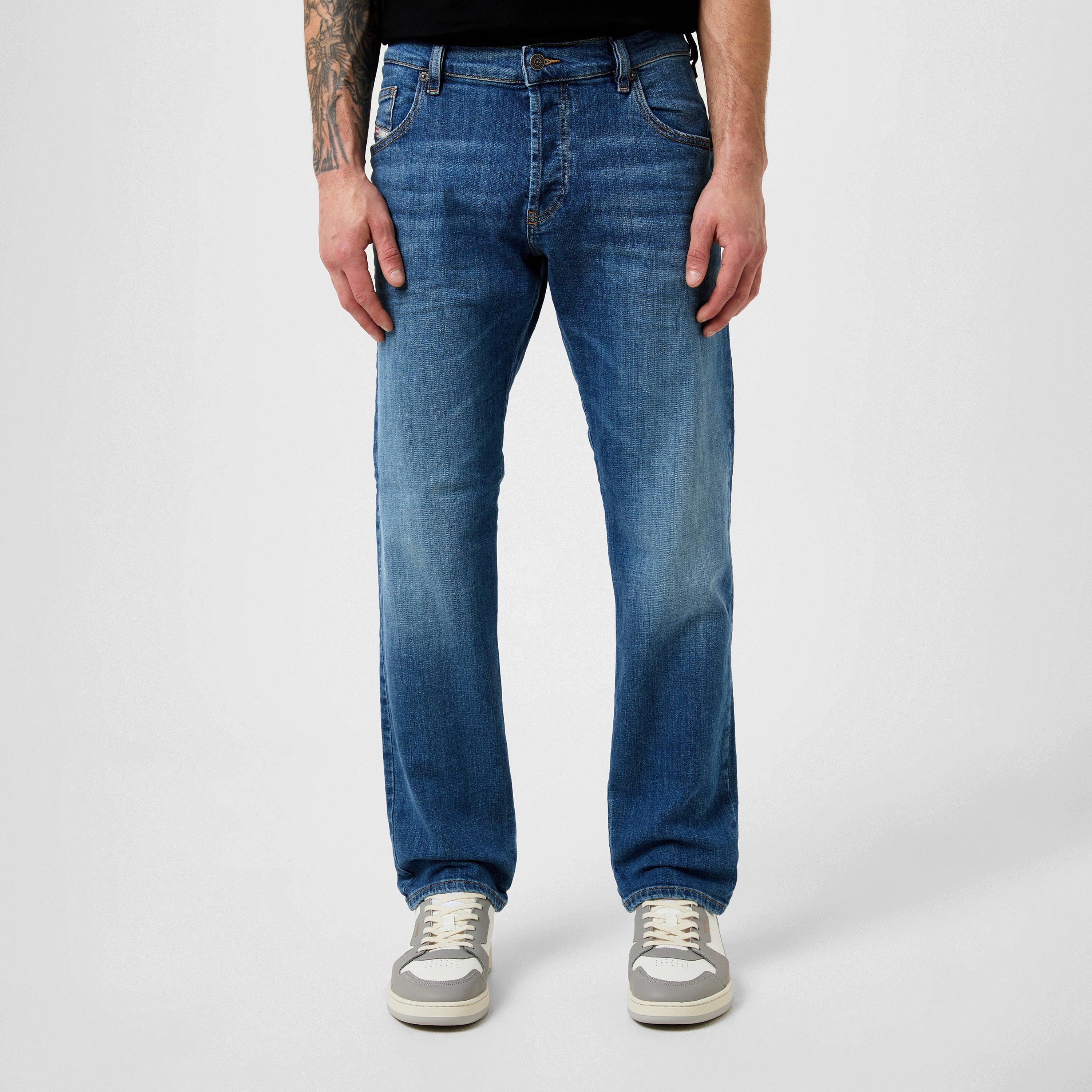 Light Blue - Diesel - D Yennox Tapered Jeans - 3