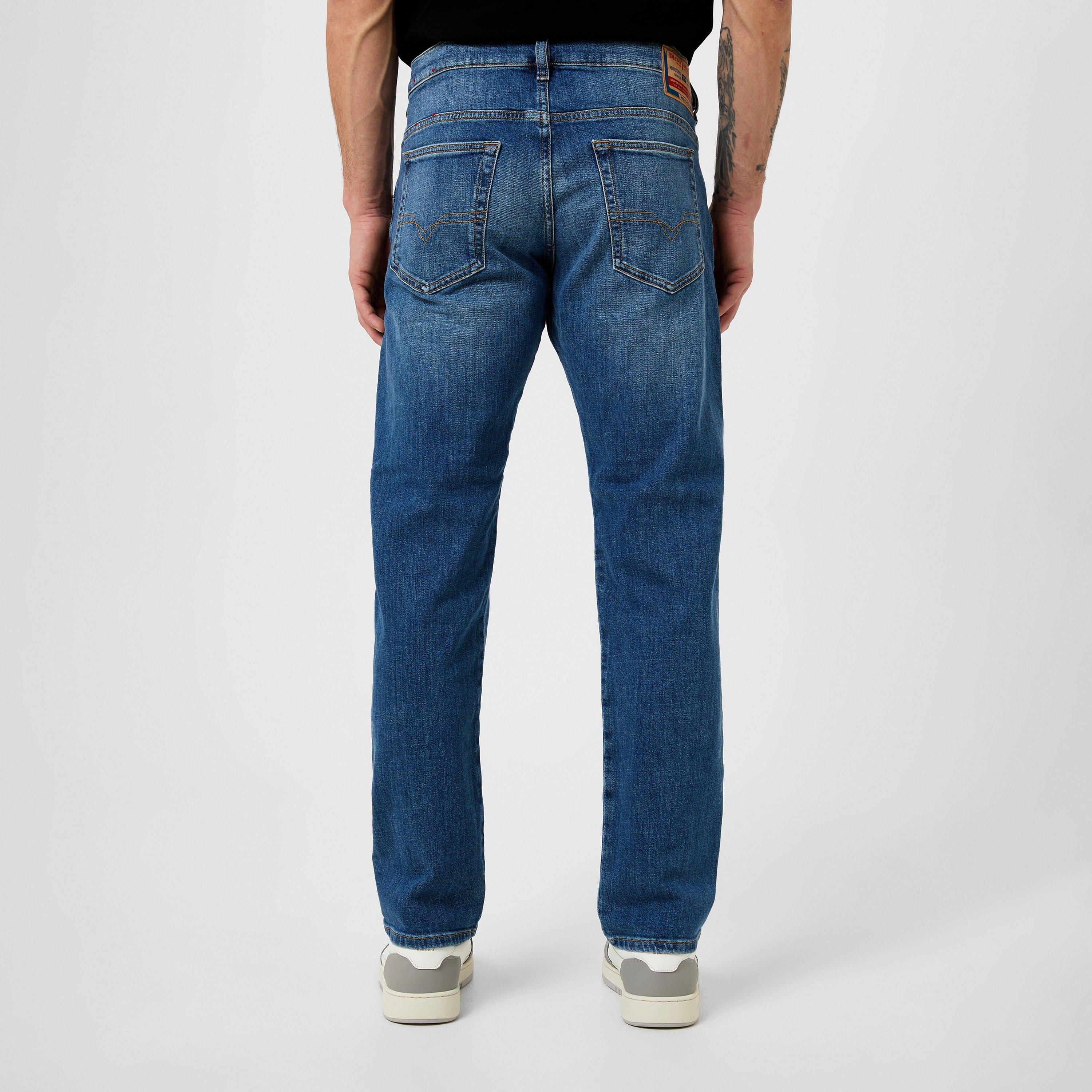 Light Blue - Diesel - D Yennox Tapered Jeans - 4