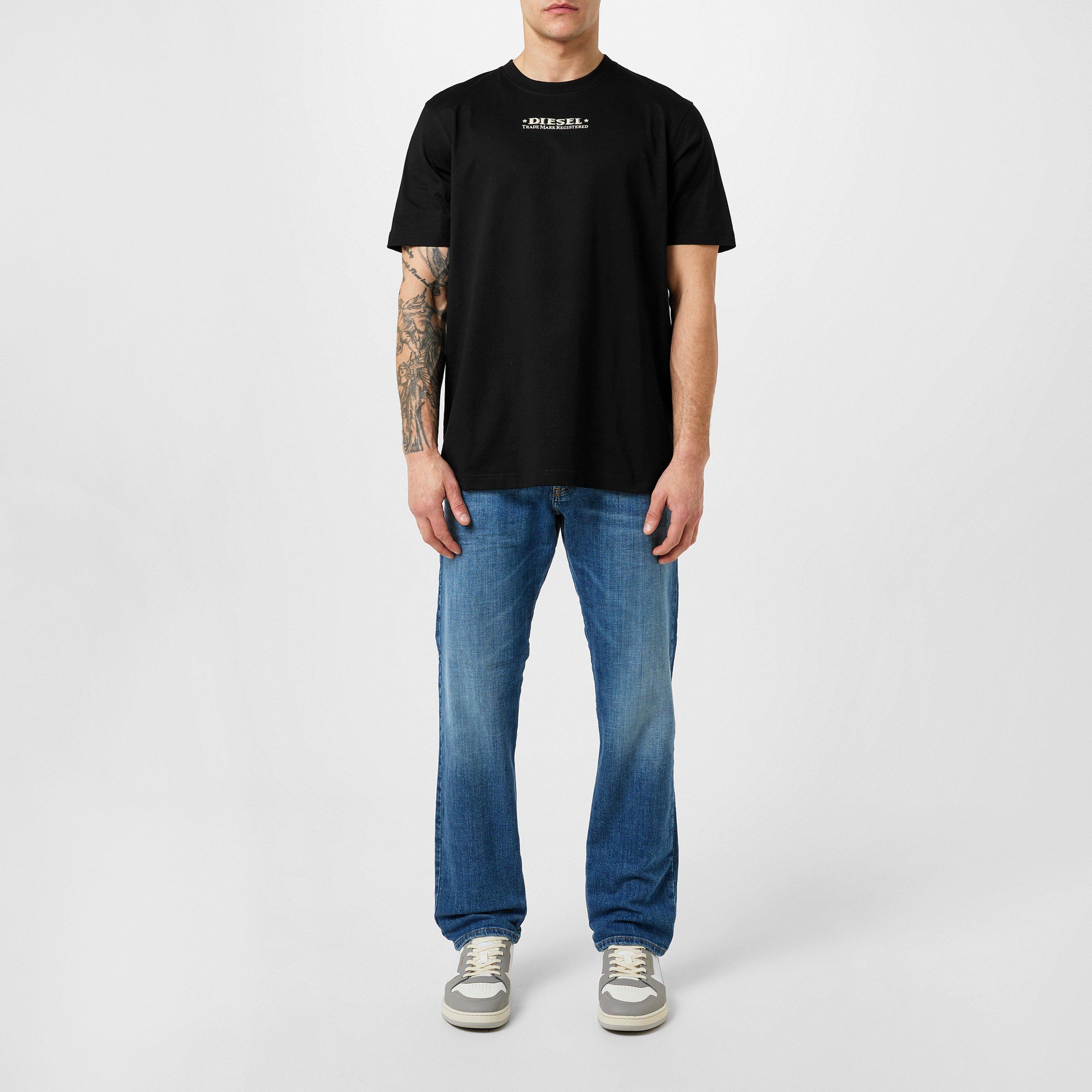 Light Blue - Diesel - D Yennox Tapered Jeans - 6