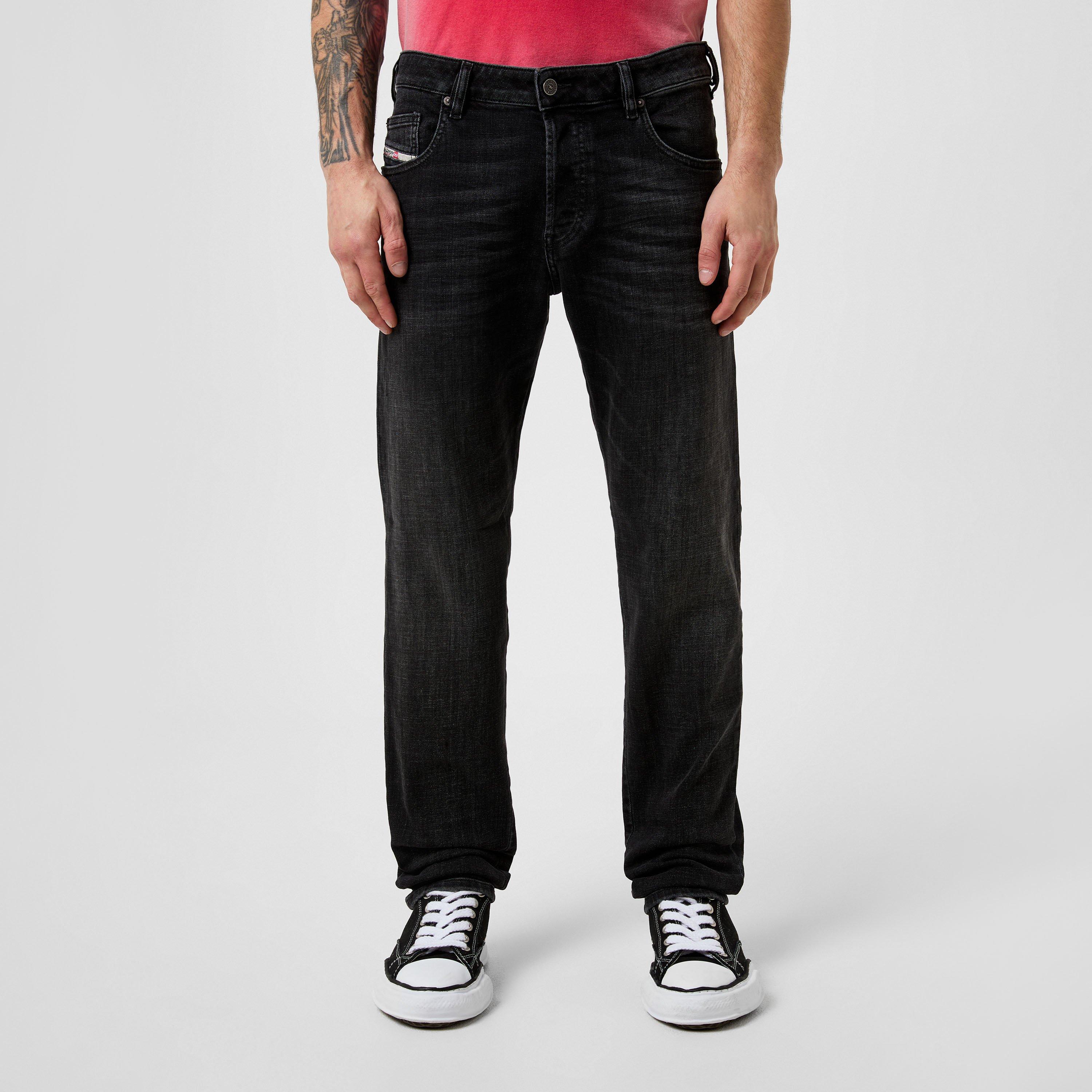 Grey - Diesel - D Yennox Tapered Jeans - 3