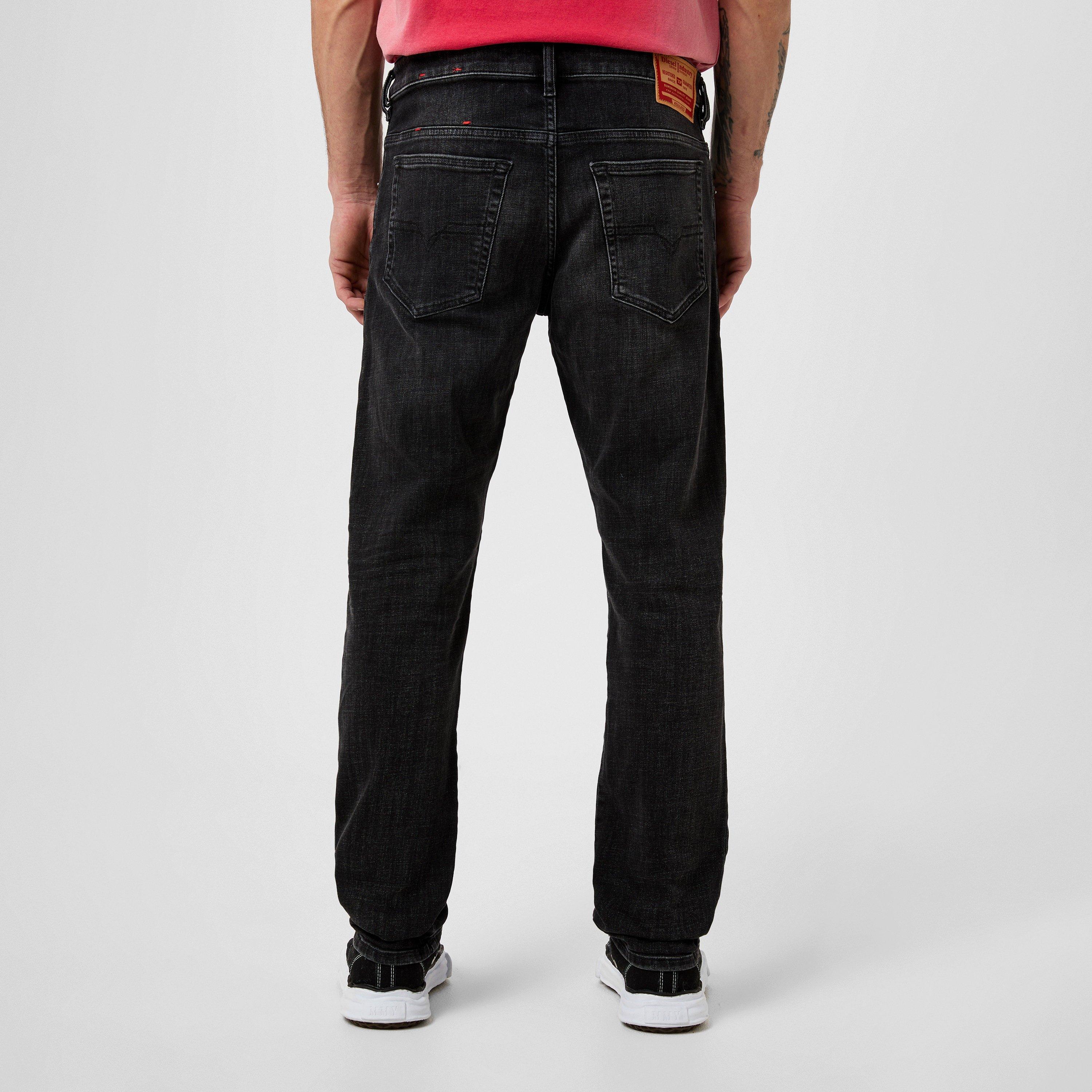 Grey - Diesel - D Yennox Tapered Jeans - 4