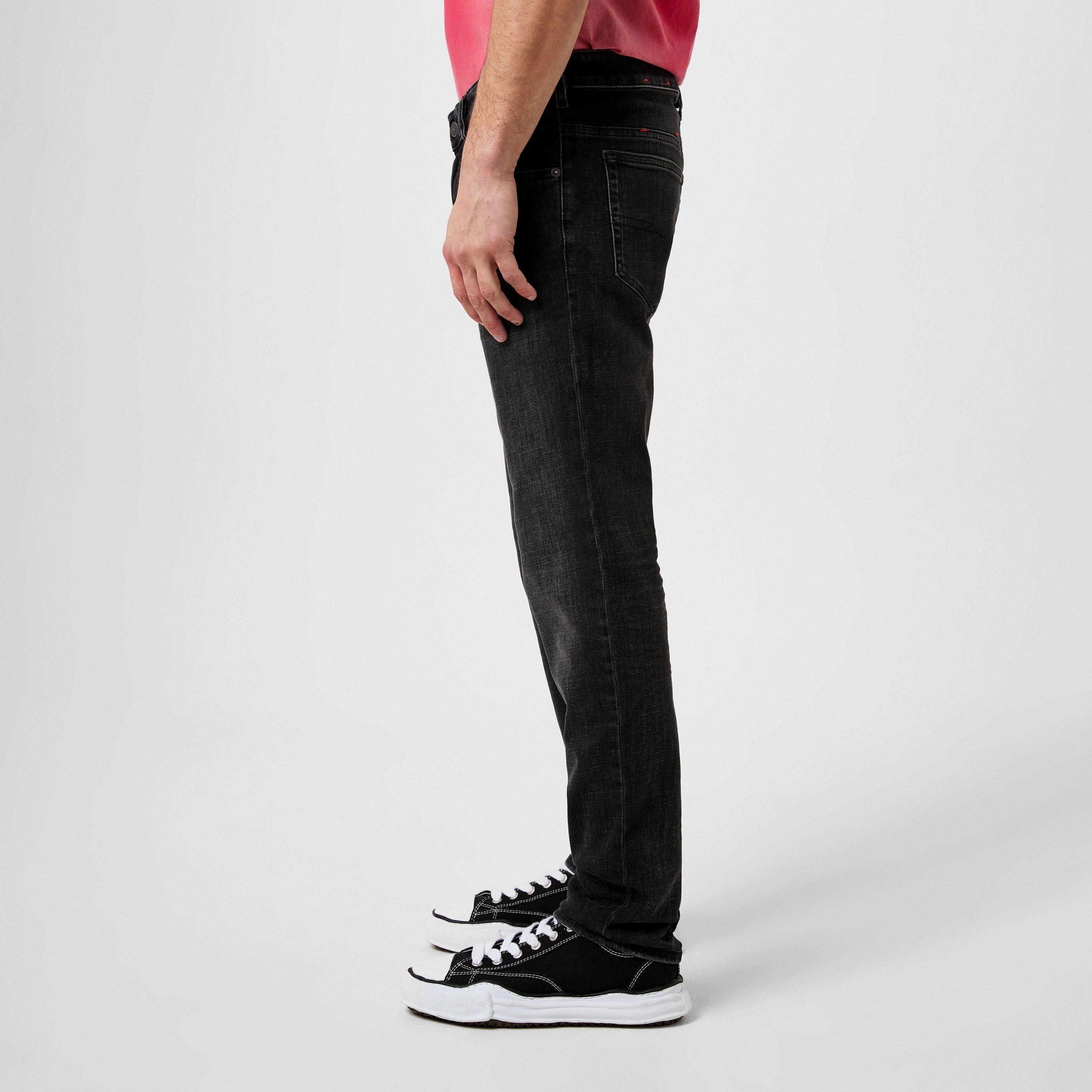 Grey - Diesel - D Yennox Tapered Jeans - 5