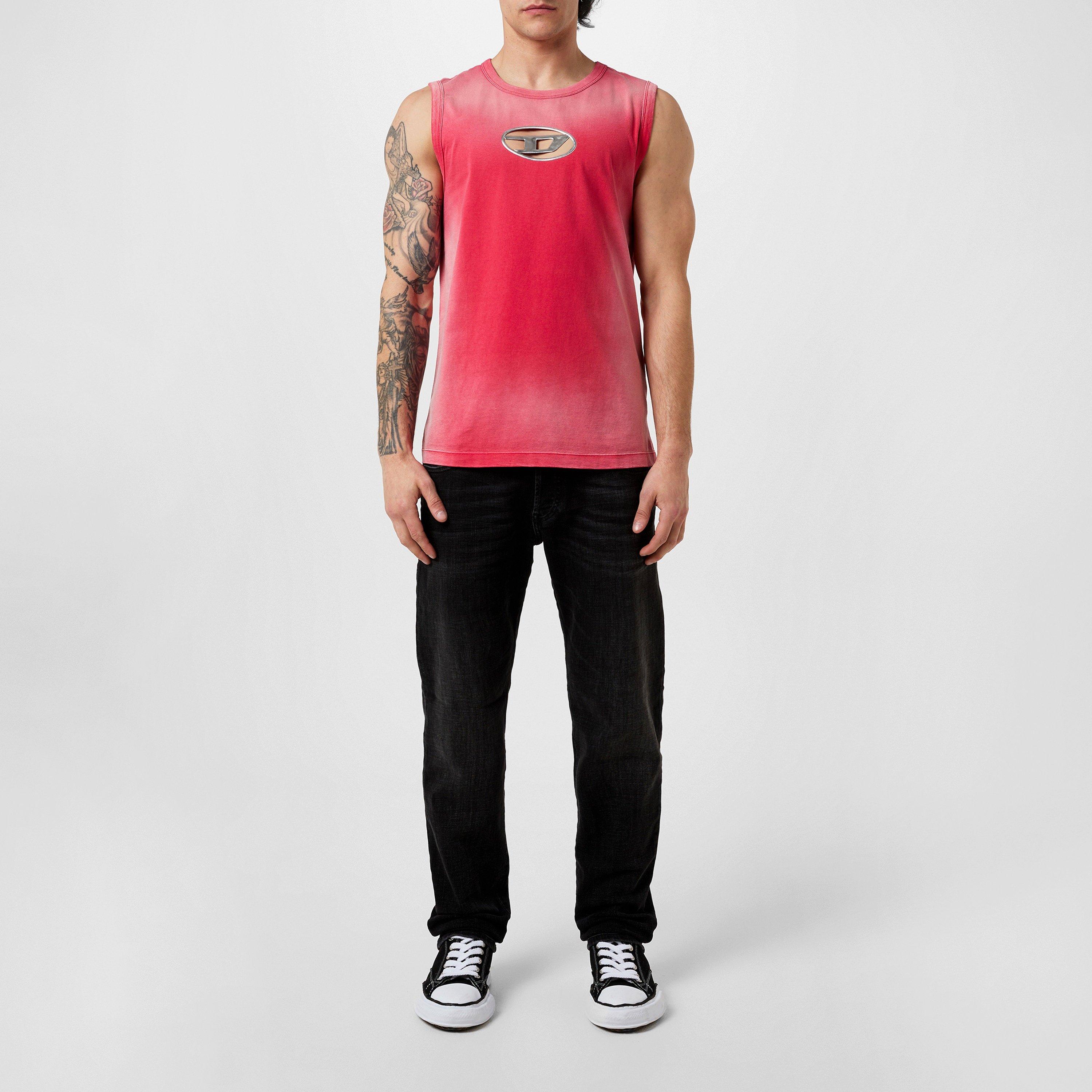 Grey - Diesel - D Yennox Tapered Jeans - 6