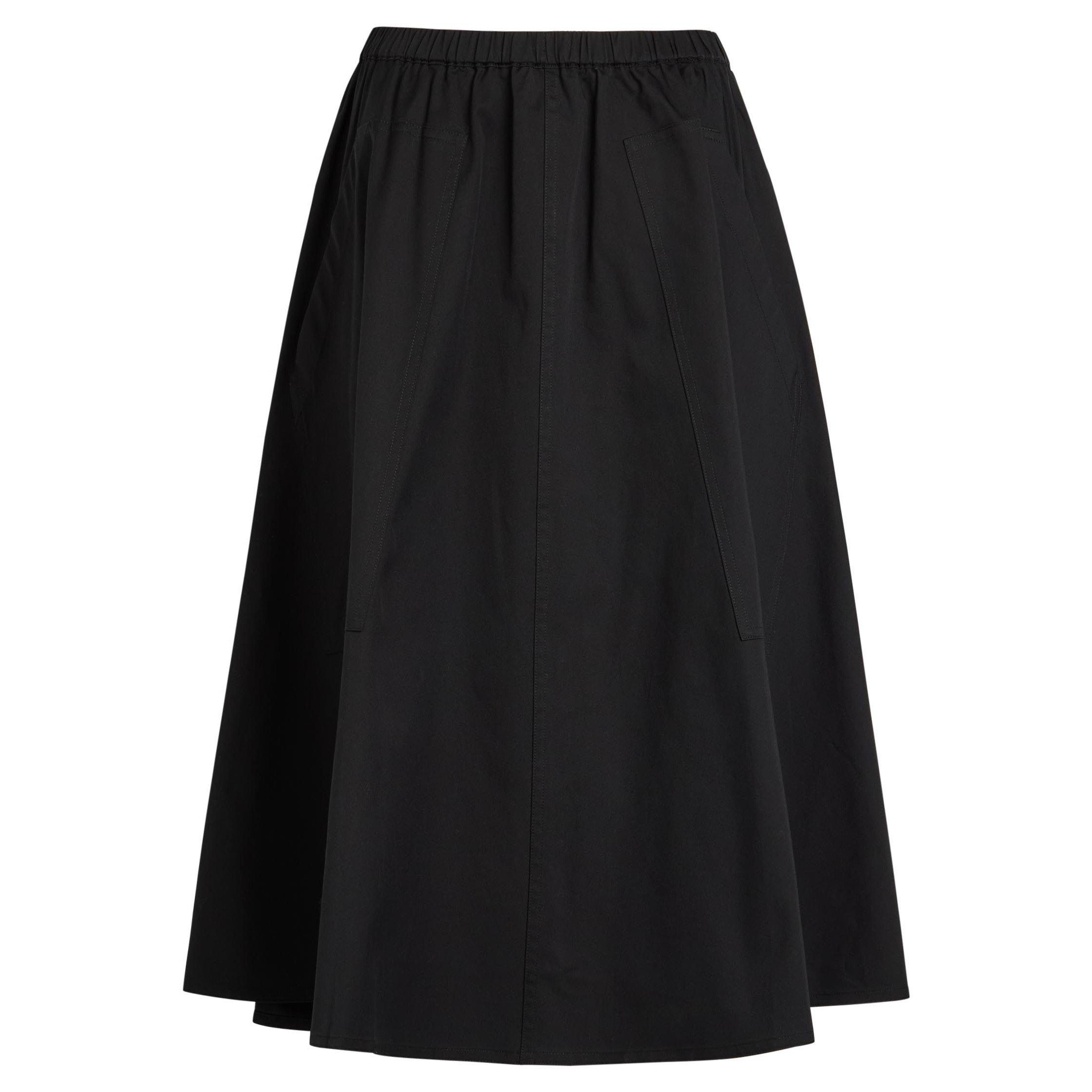 BLACK - Vince - SS POCKET FULL SKIRT - 1