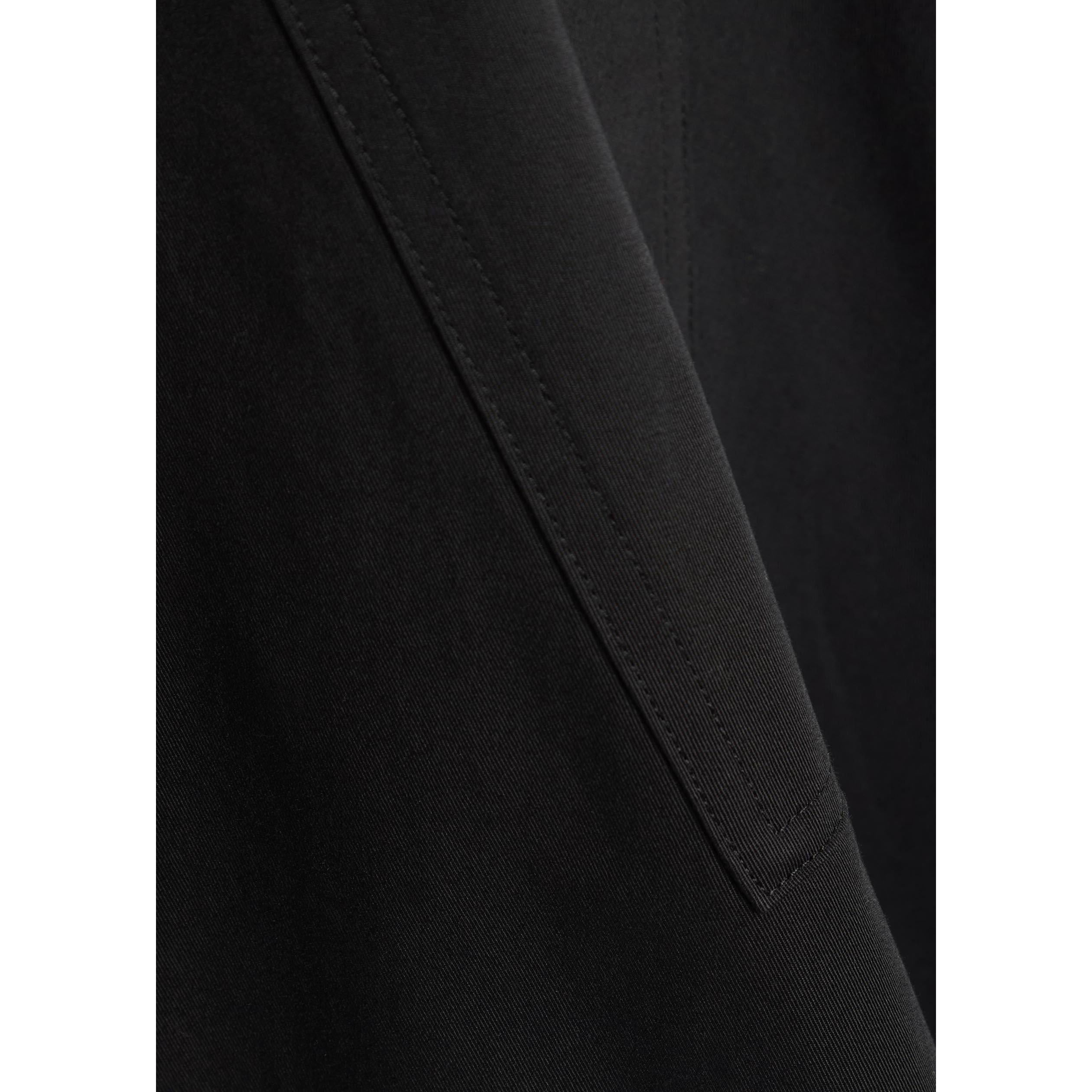 BLACK - Vince - SS POCKET FULL SKIRT - 4