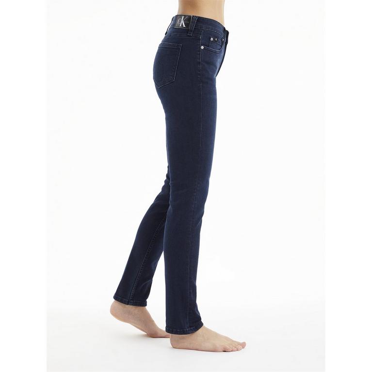 Denim kalamataé - Calvin Klein Jeans - bottega veneta pleated shorts - 4