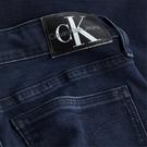 Denim kalamataé - Calvin Klein Jeans - bottega veneta pleated shorts - 5