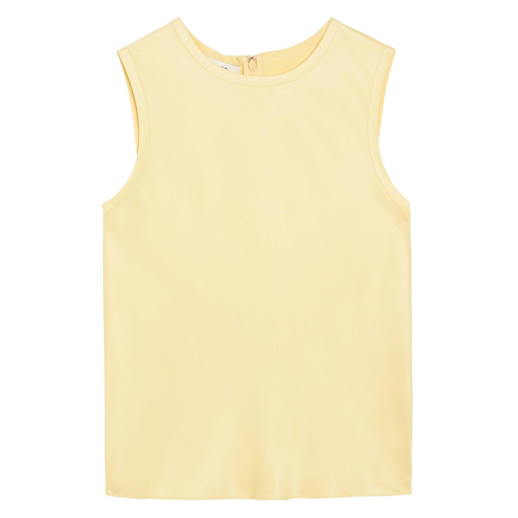 YELLOW - Vince - T SL BIAS CREW TOP - 1