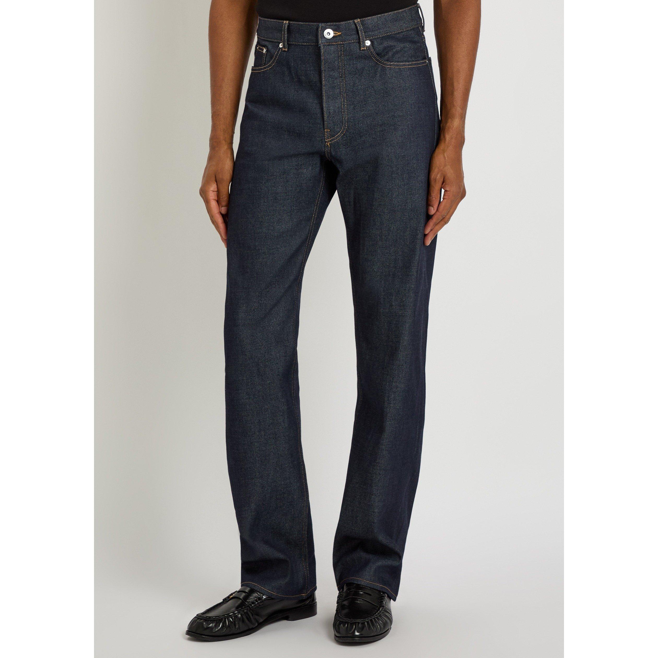 INDIGO - JW Anderson - JWA STRAIGHT LEG JEAN - 2