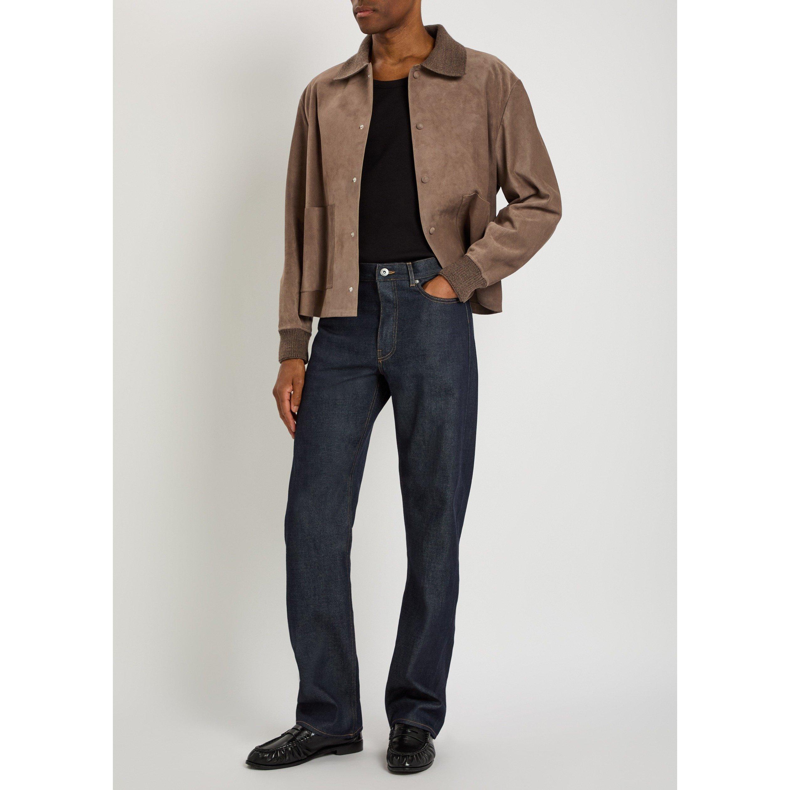 INDIGO - JW Anderson - JWA STRAIGHT LEG JEAN - 5