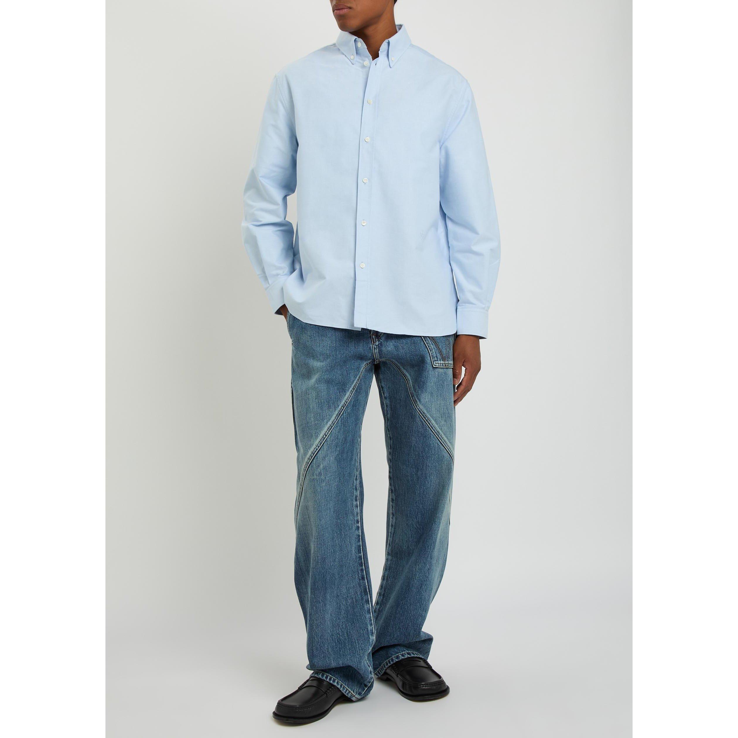 BLUE - JW Anderson - JWA TWISTED WORKWEAR JEANS - 5