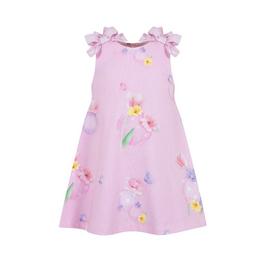 LAPIN HOUSE Bow Jersey Dress Juniors