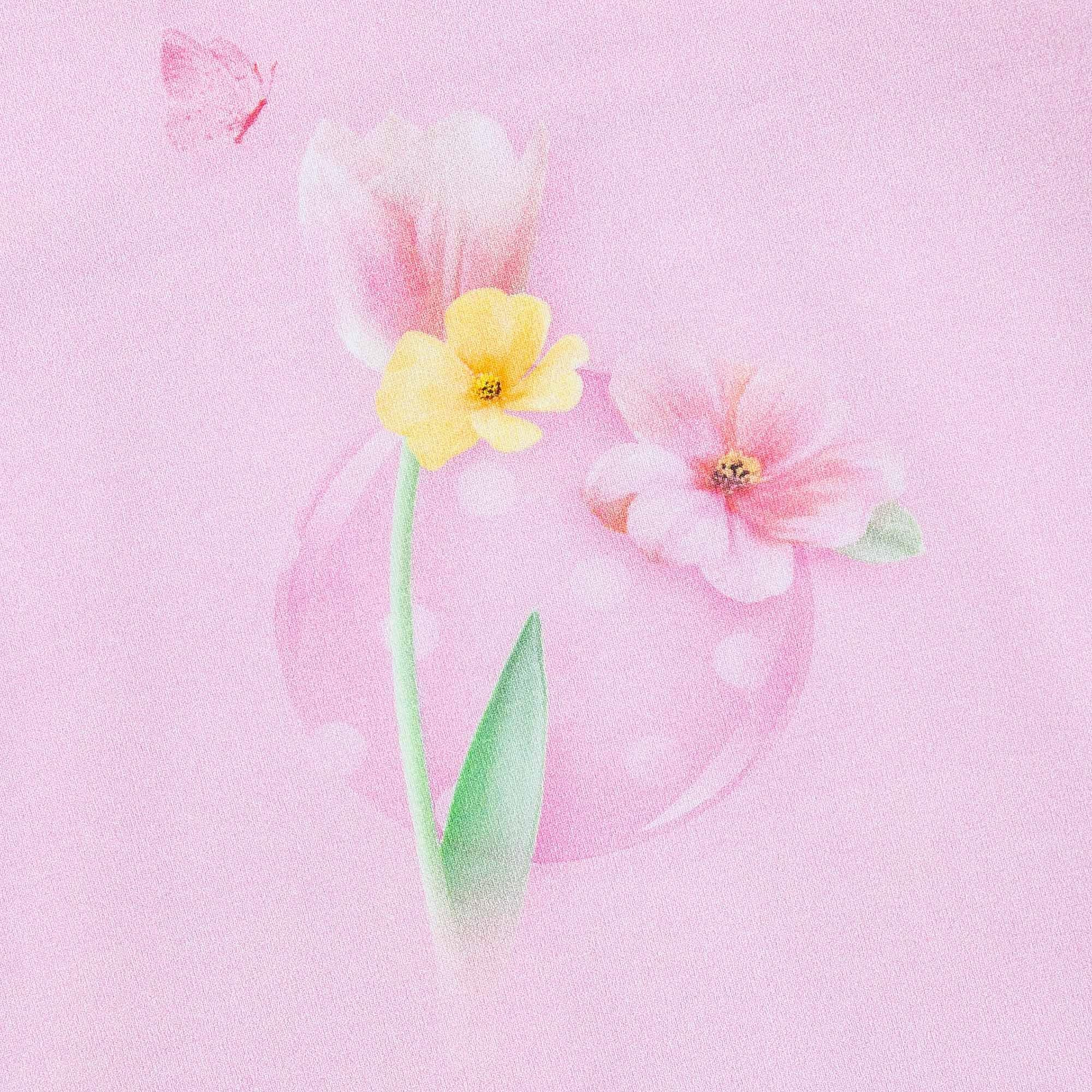 Pink E1143 - LAPIN HOUSE - Kids' Bow Jersey Dress - 3