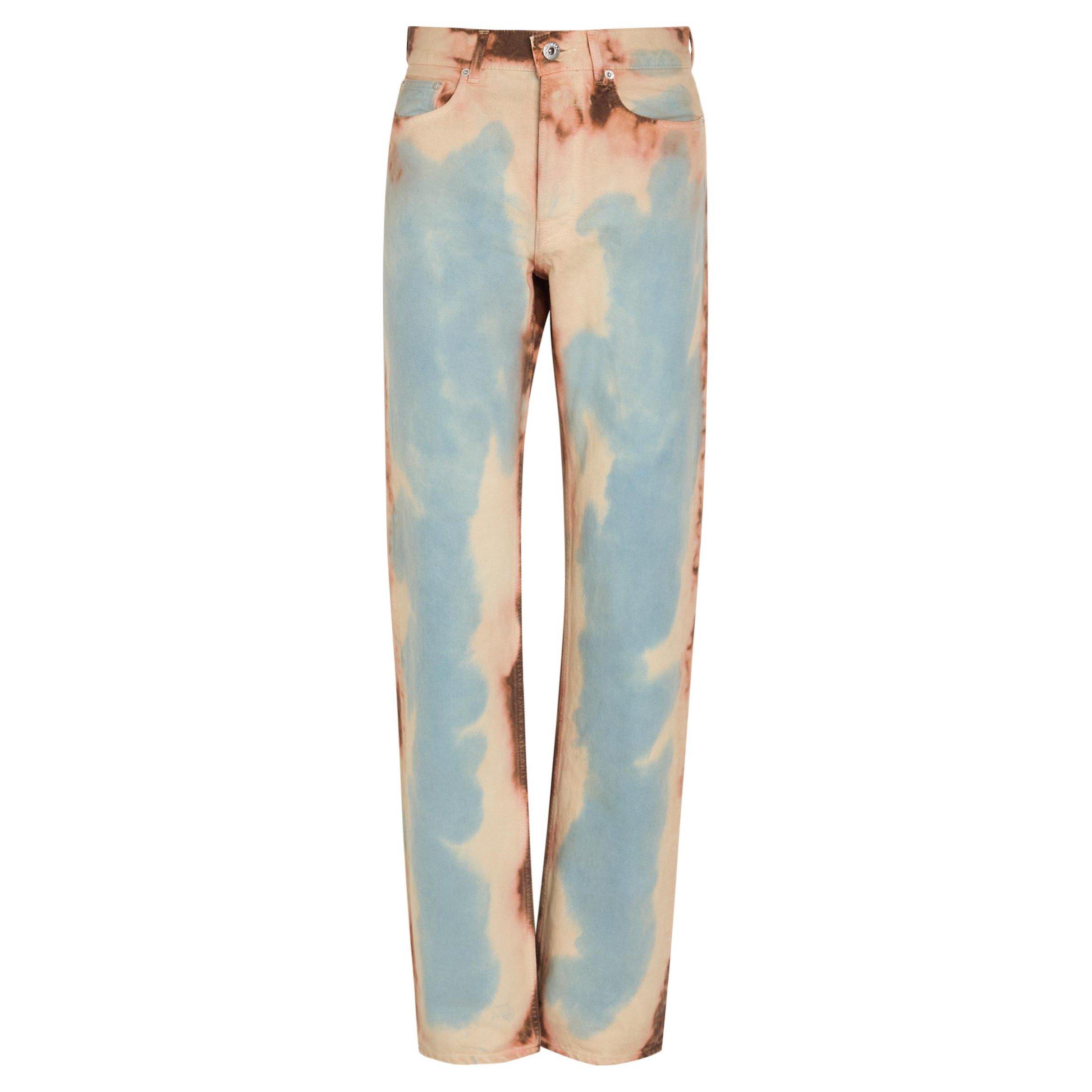 MULTICOLOURED - JW Anderson - STRAIGHT LEG JEANS
