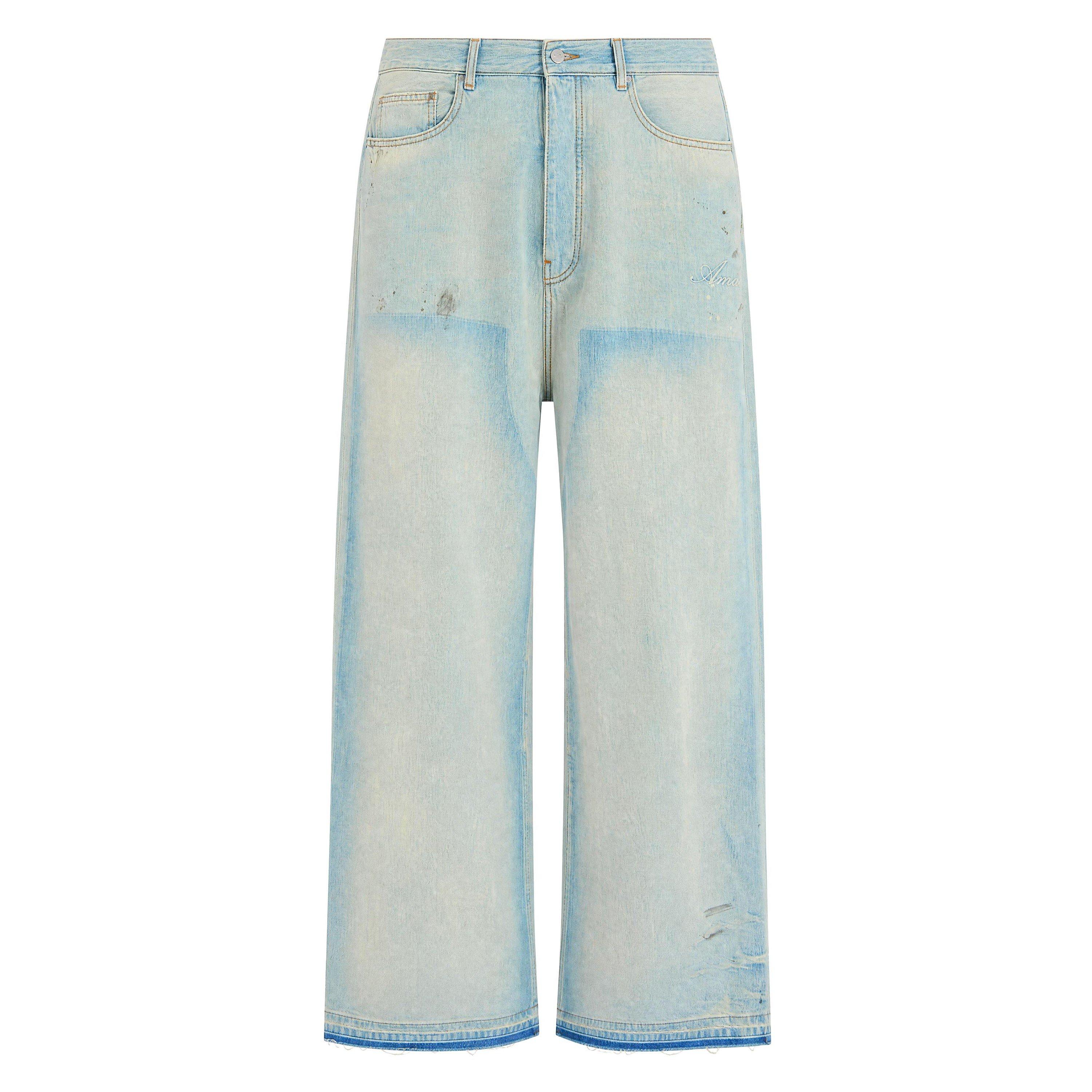 INDIGO - Amiri - AMIRI FADED CARPENTER - 1