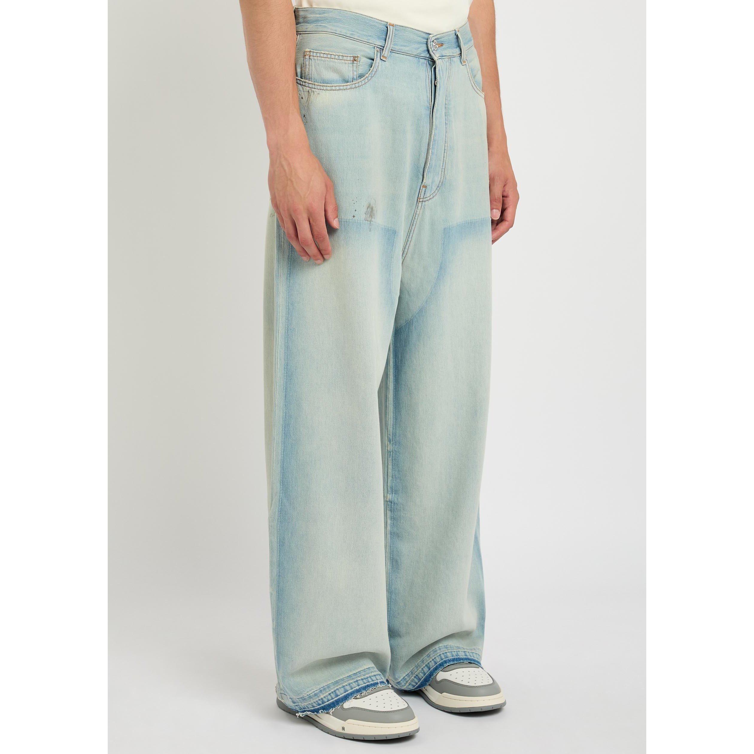 INDIGO - Amiri - AMIRI FADED CARPENTER - 2