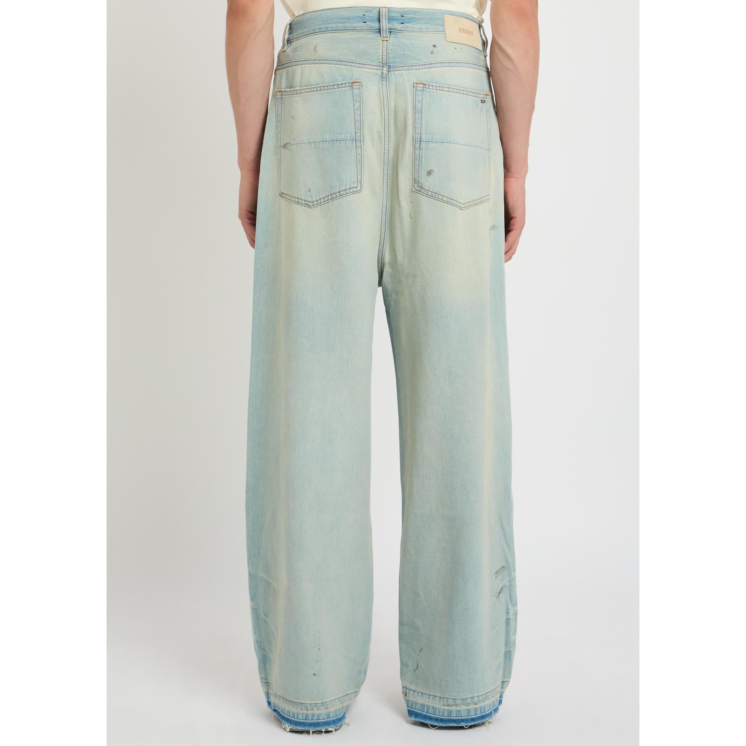 INDIGO - Amiri - AMIRI FADED CARPENTER - 3