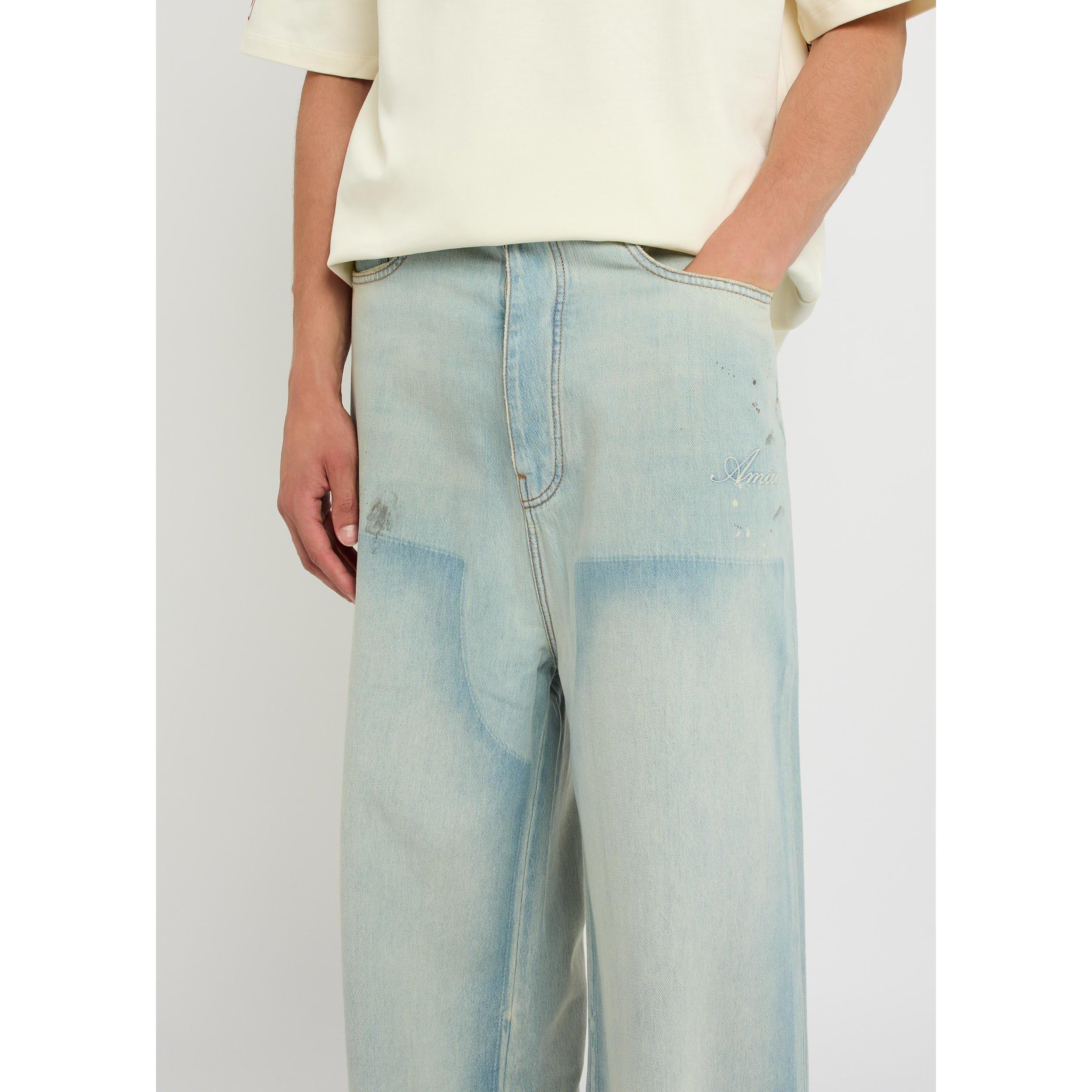 INDIGO - Amiri - AMIRI FADED CARPENTER - 4