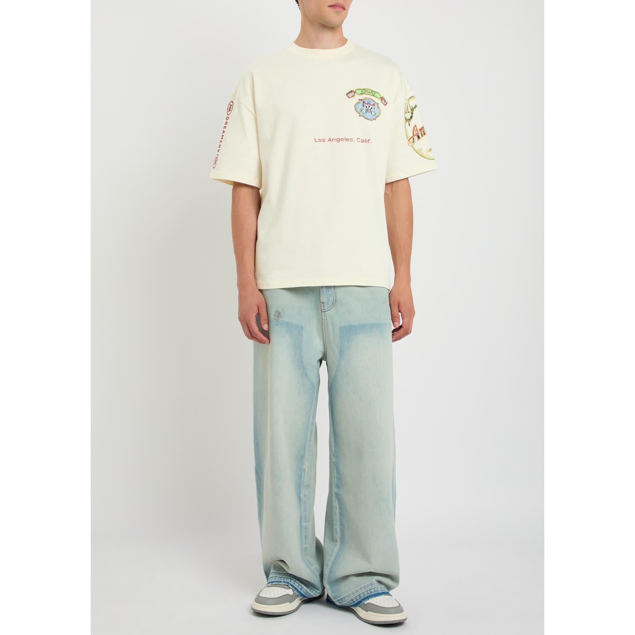 INDIGO - Amiri - AMIRI FADED CARPENTER - 5