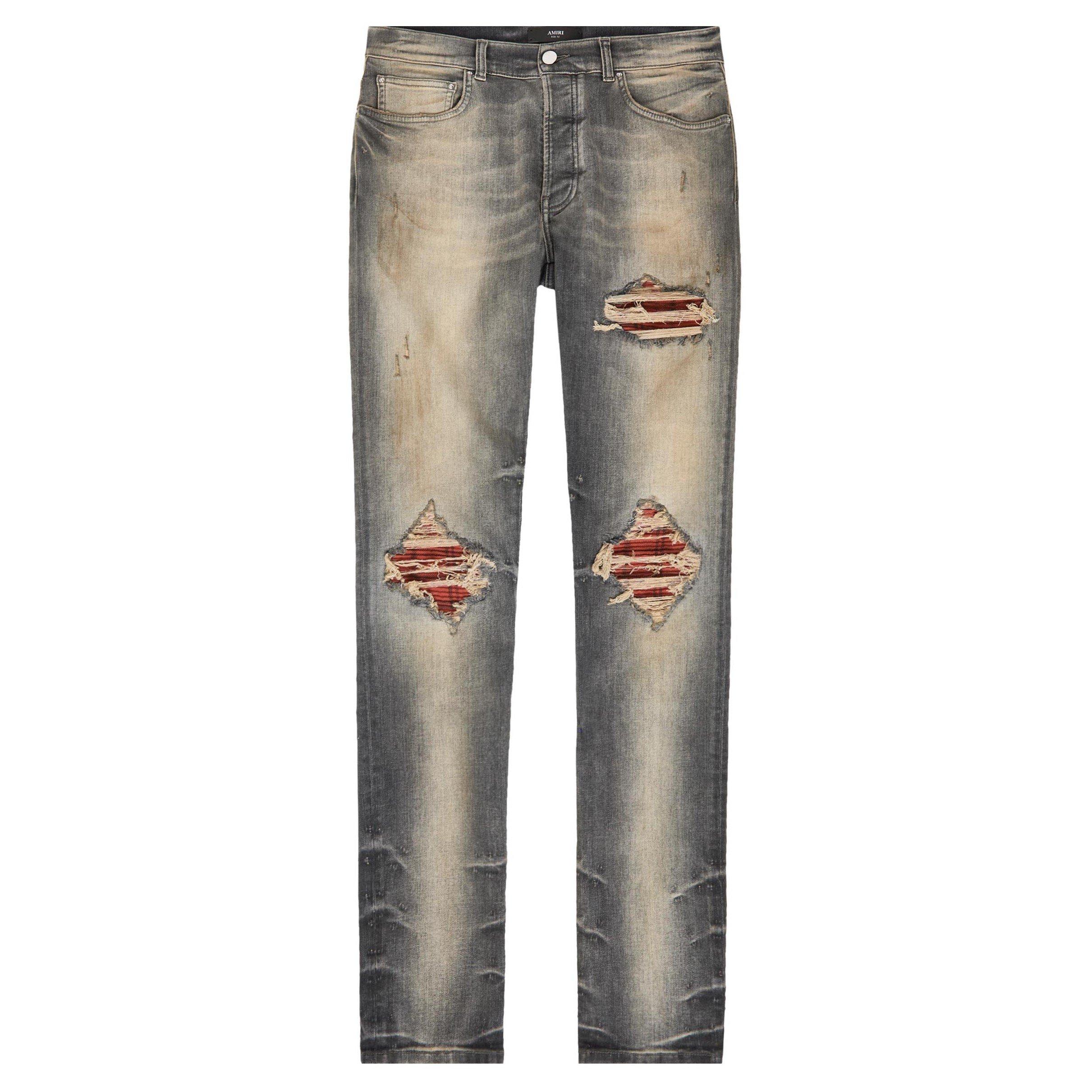 BLACK OTHER - Amiri - AMIRI FLANNEL MX1