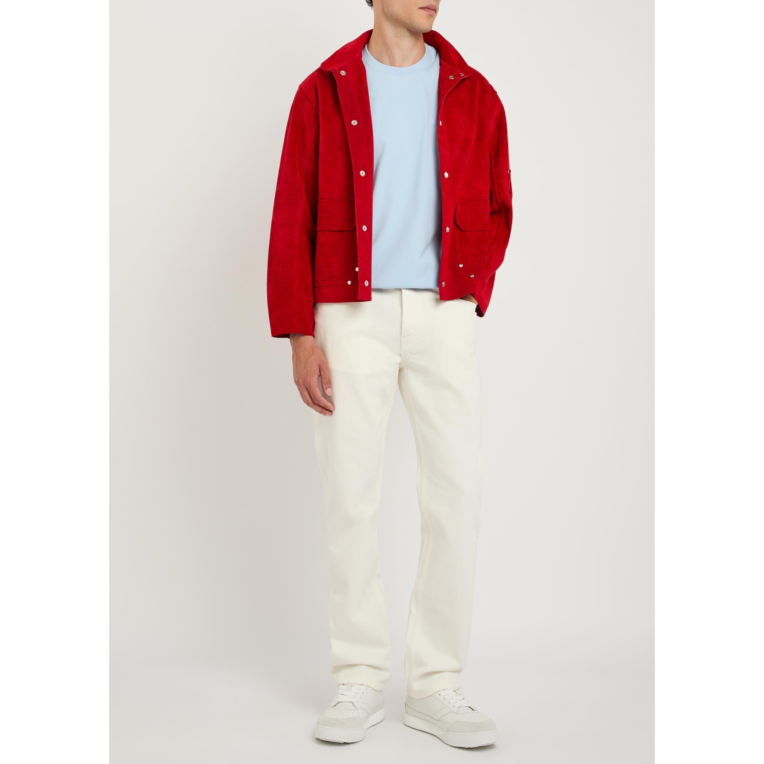 WHITE - GIVENCHY - GIV STRAIGHT FIT DENIM JEAN - 5