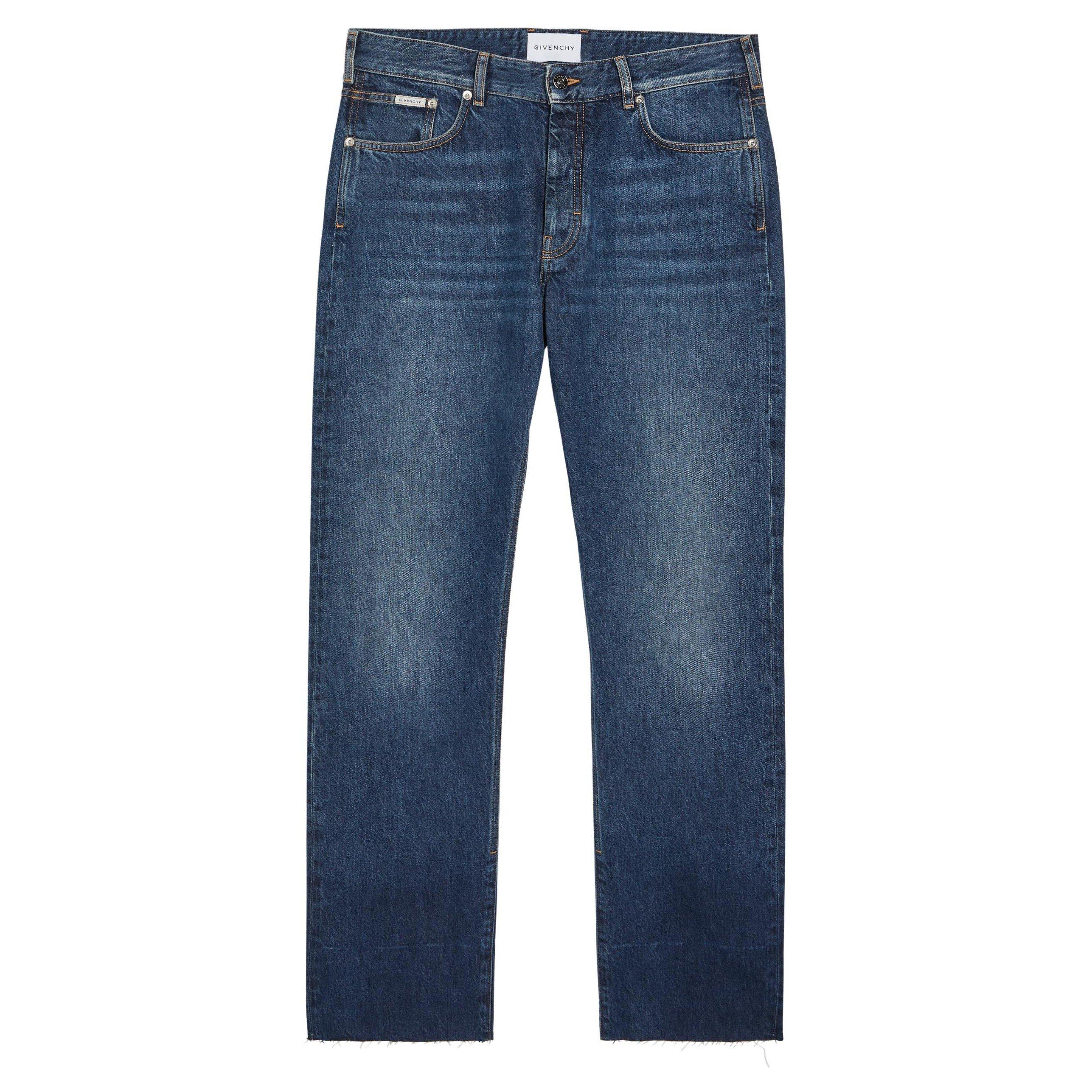 BLUE DENIM - GIVENCHY - GIV VINTAGE DENIM JEAN - 1