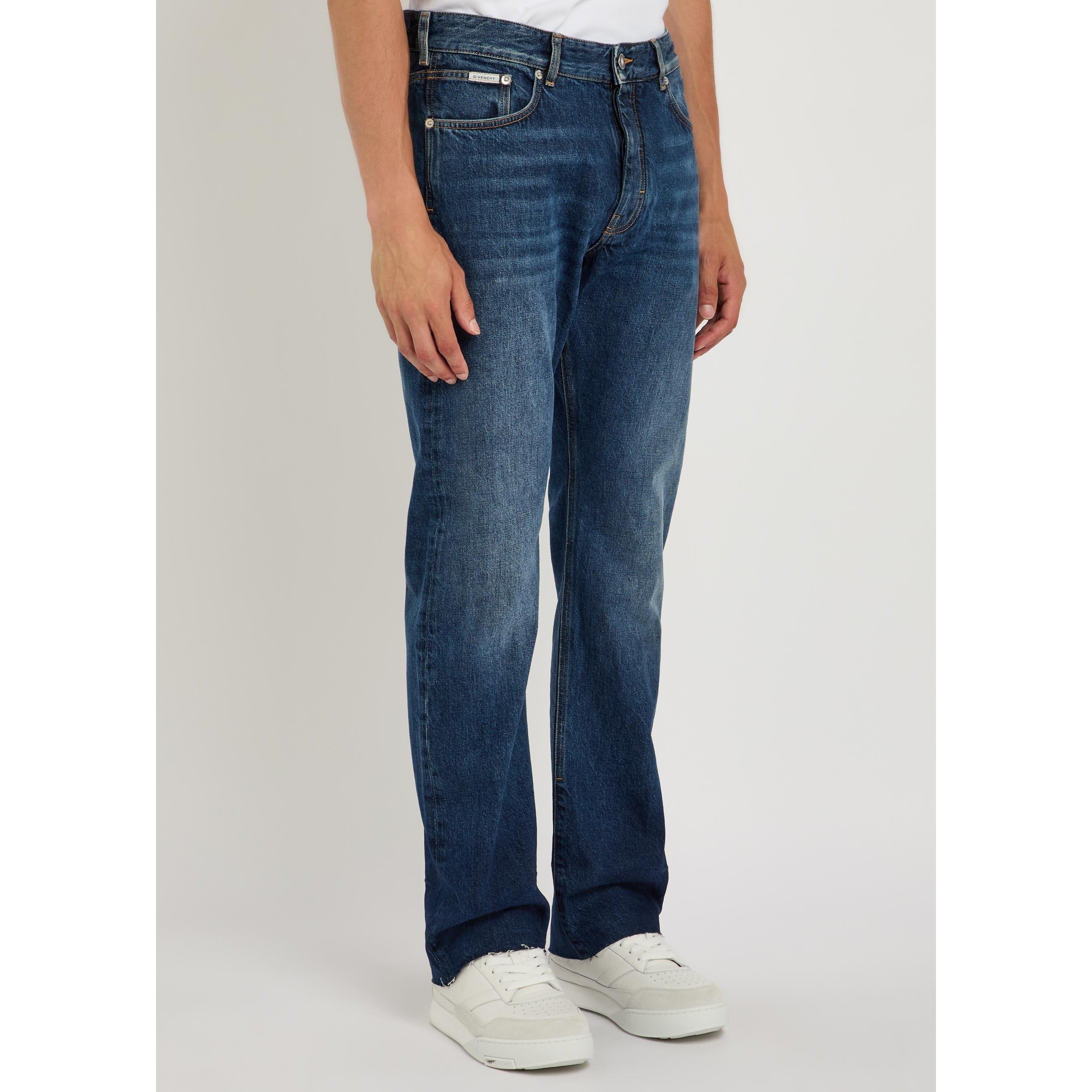 BLUE DENIM - GIVENCHY - GIV VINTAGE DENIM JEAN - 2
