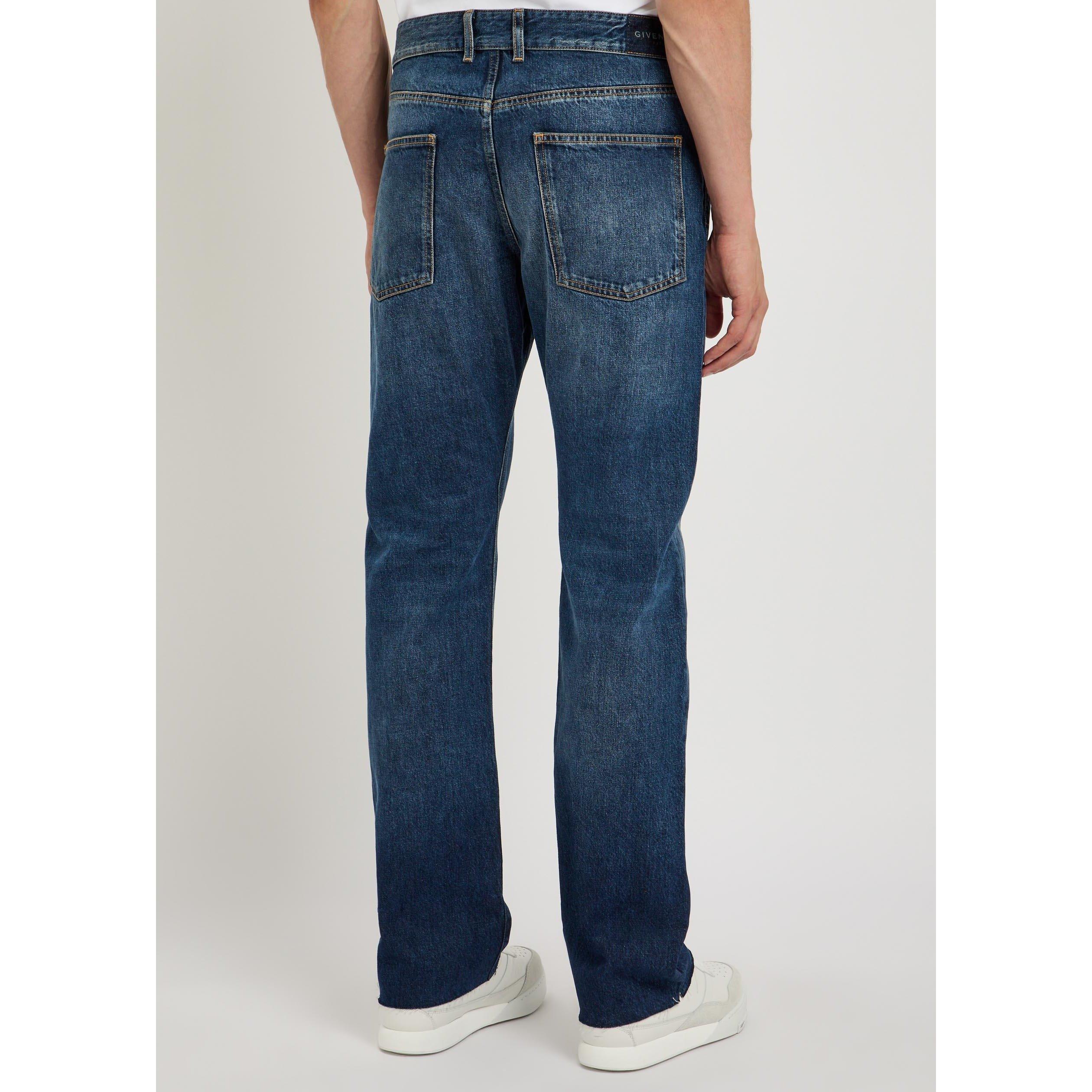 BLUE DENIM - GIVENCHY - GIV VINTAGE DENIM JEAN - 3
