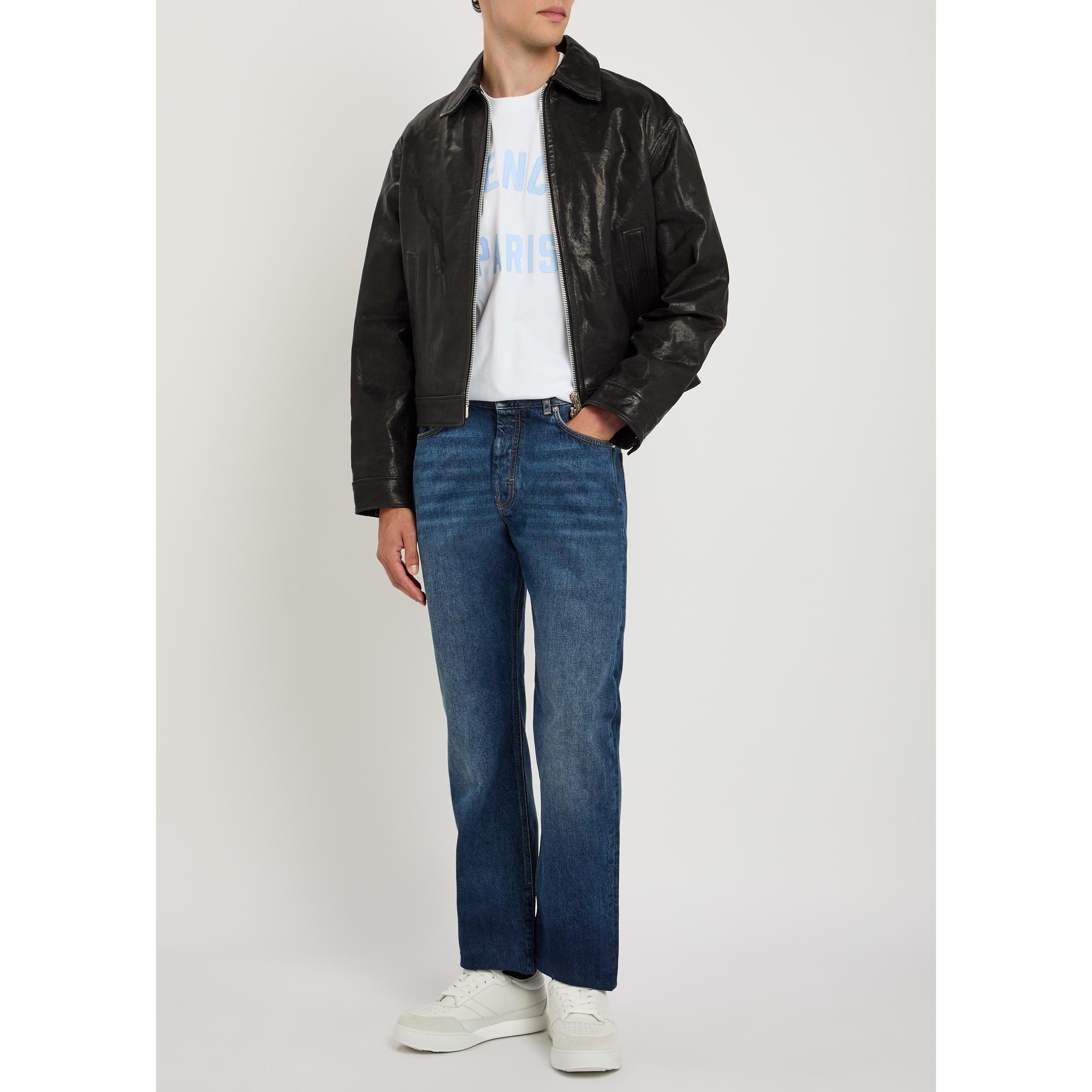 BLUE DENIM - GIVENCHY - GIV VINTAGE DENIM JEAN - 5