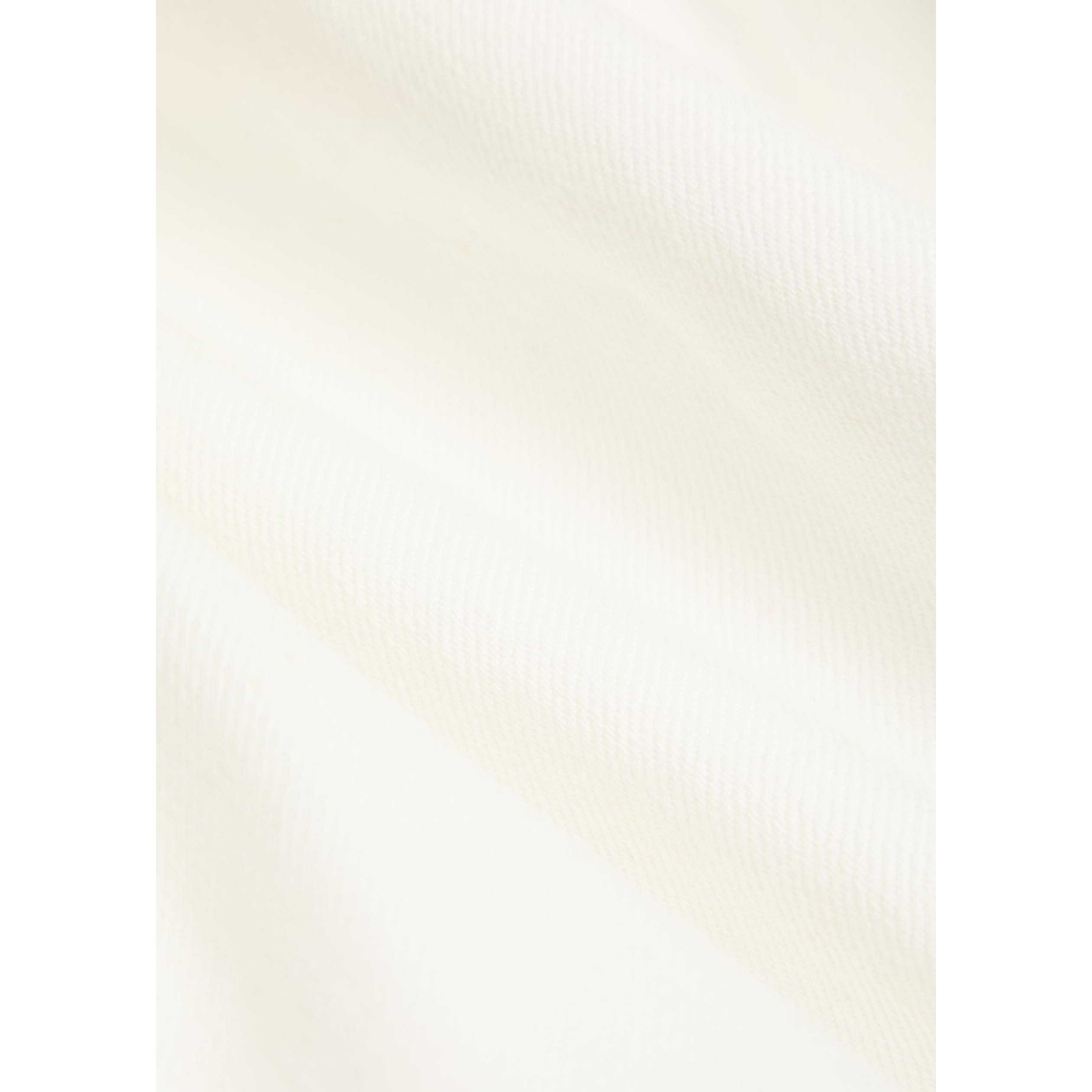 WHITE - Maria McManus - CRESCENT LEG JEAN IN WHITE - 4