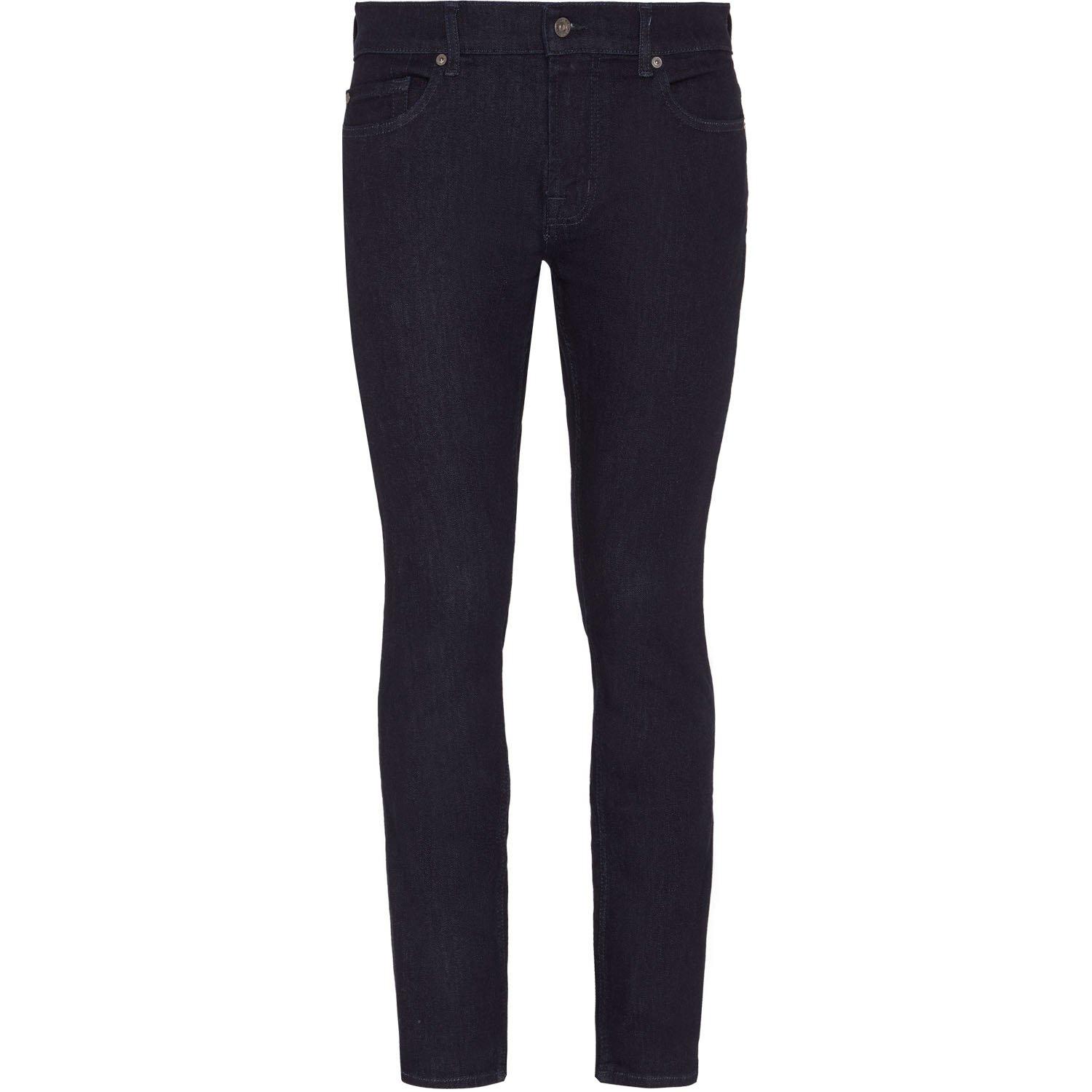 7 For All Mankind Ronnie Jeans - Lgnd Rinse Blue - Size 36W R